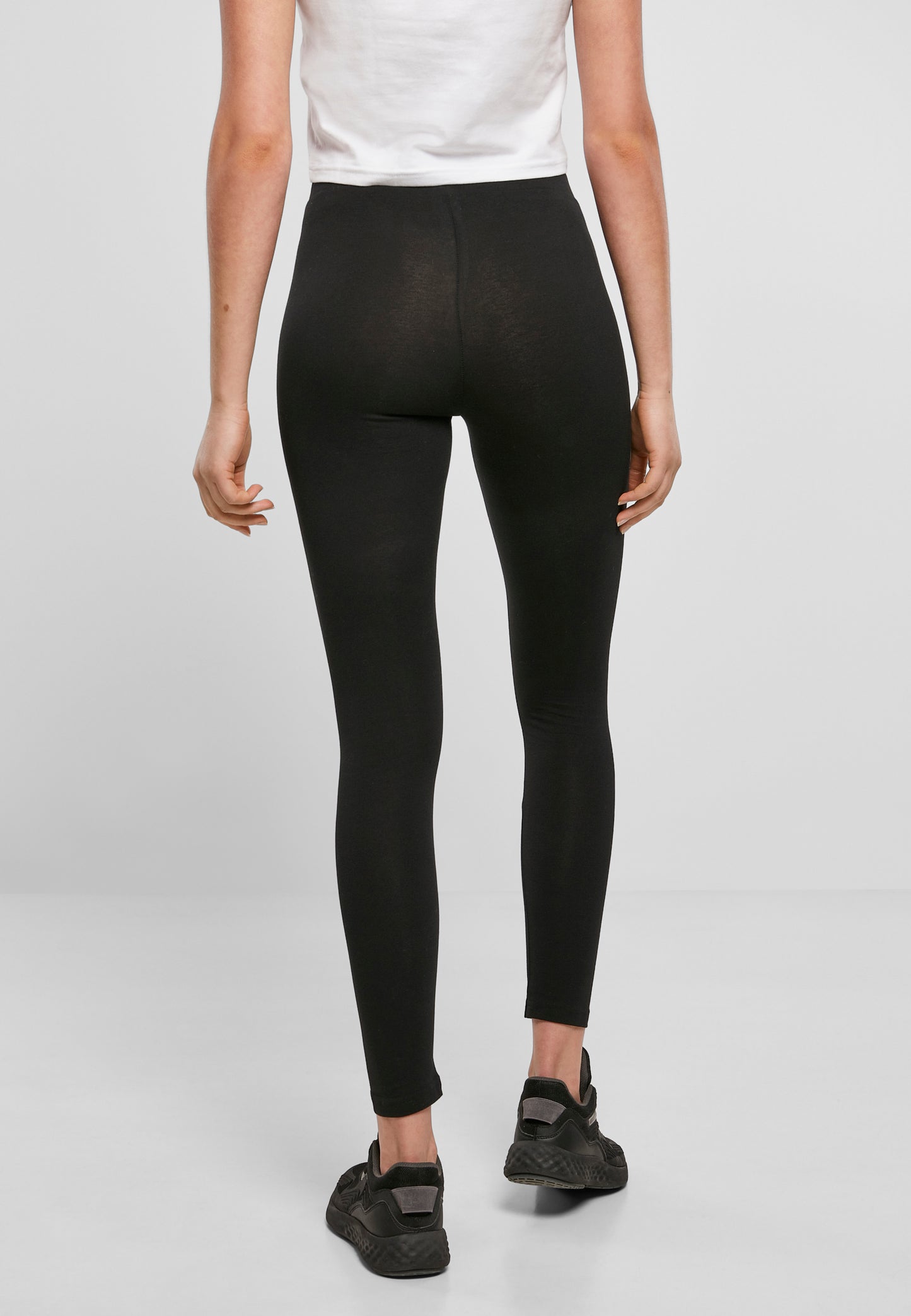 Ladies Stretch Jersey Leggings