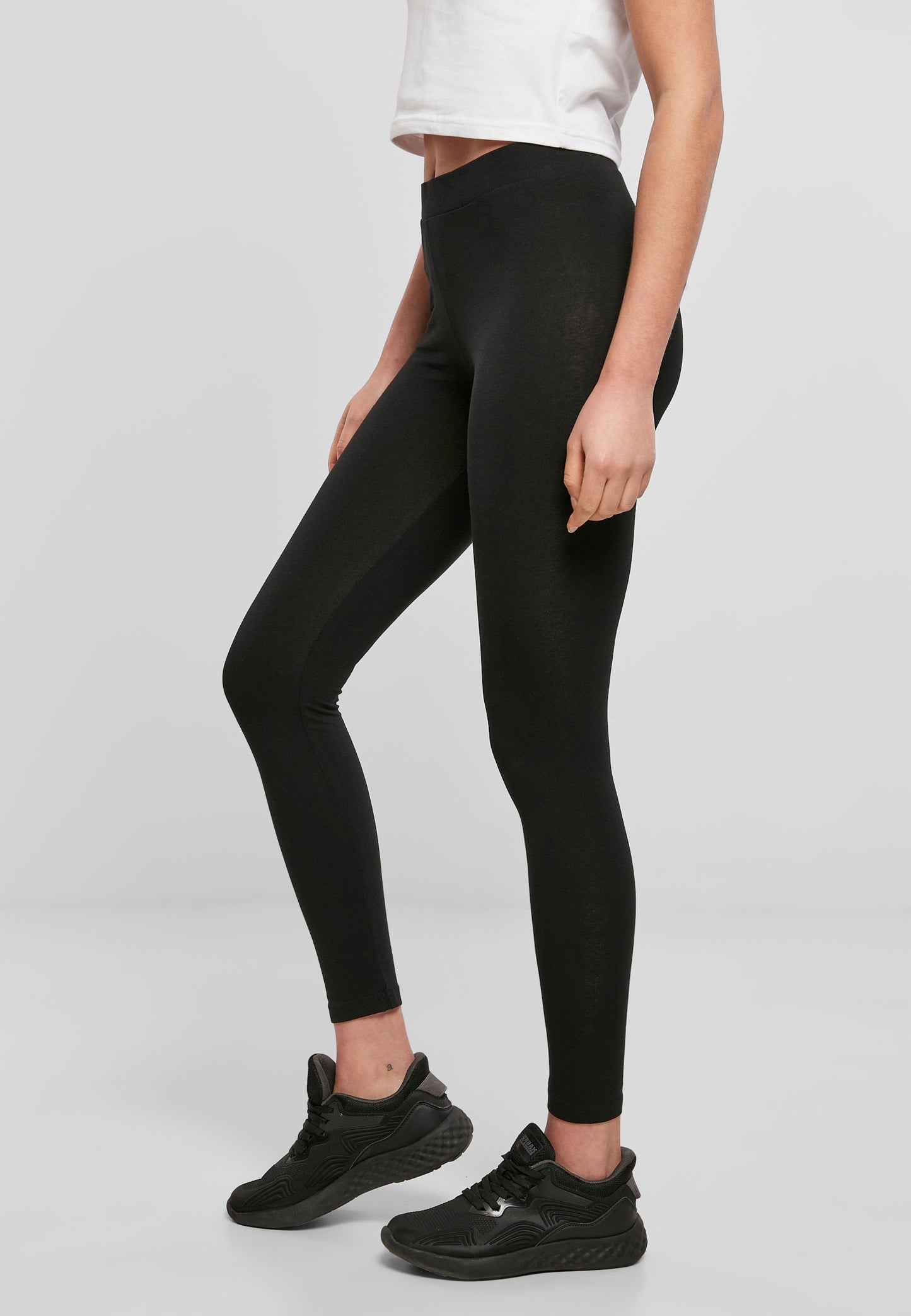 Ladies Stretch Jersey Leggings