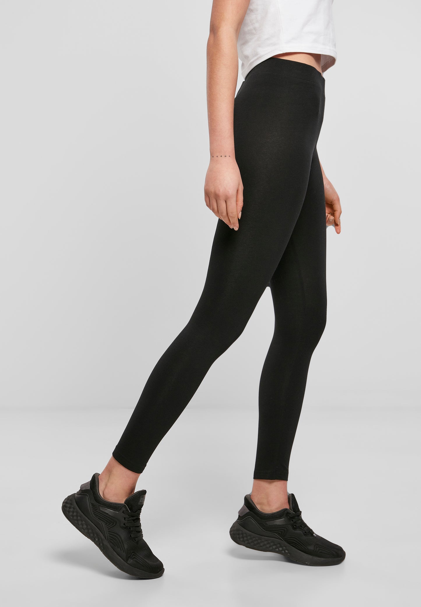 Ladies Stretch Jersey Leggings