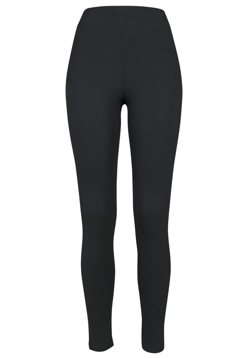 Ladies Stretch Jersey Leggings