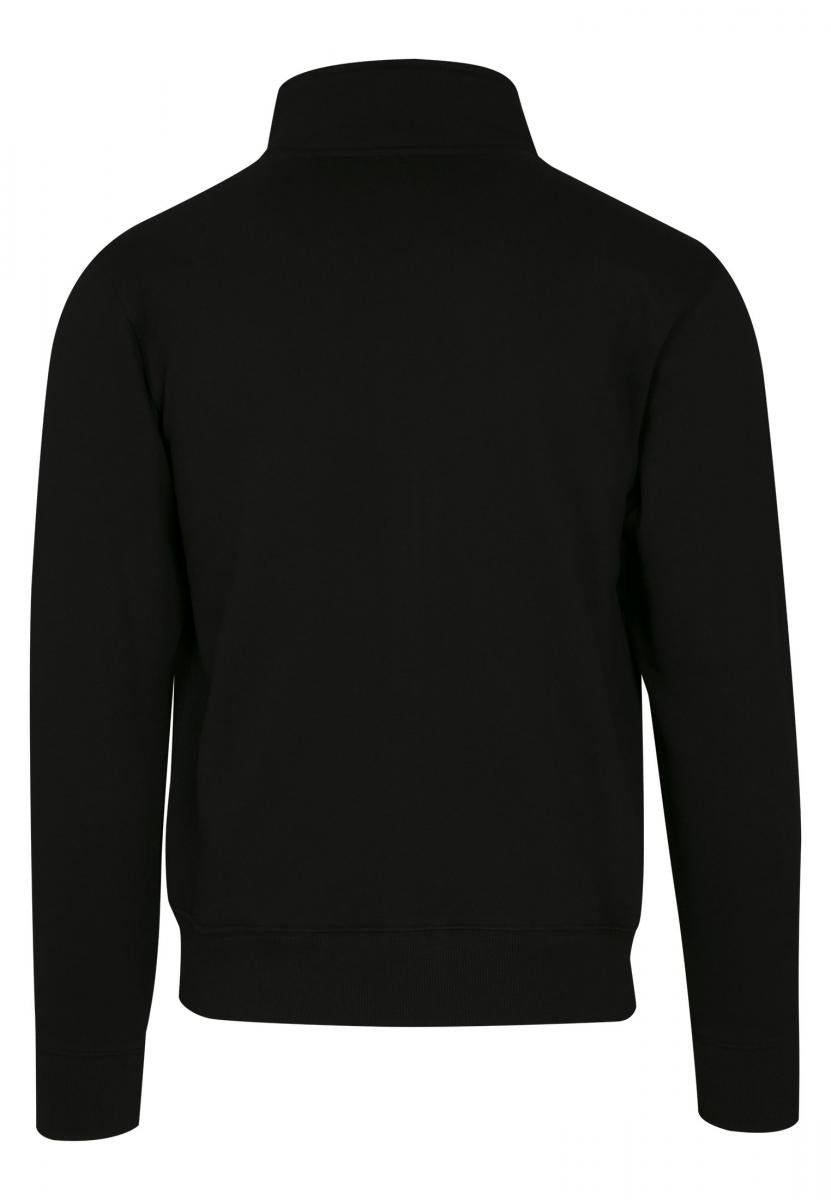 High Neck Sweat Zip Cardigan