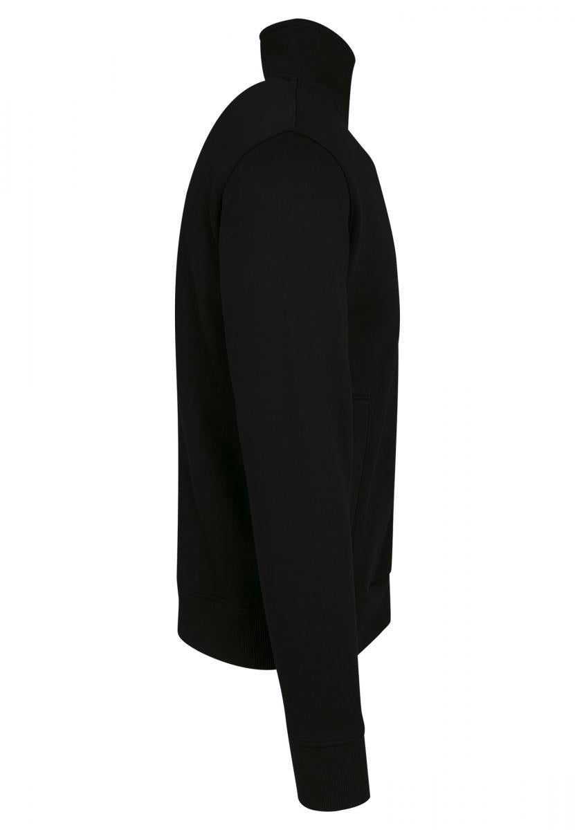 High Neck Sweat Zip Cardigan