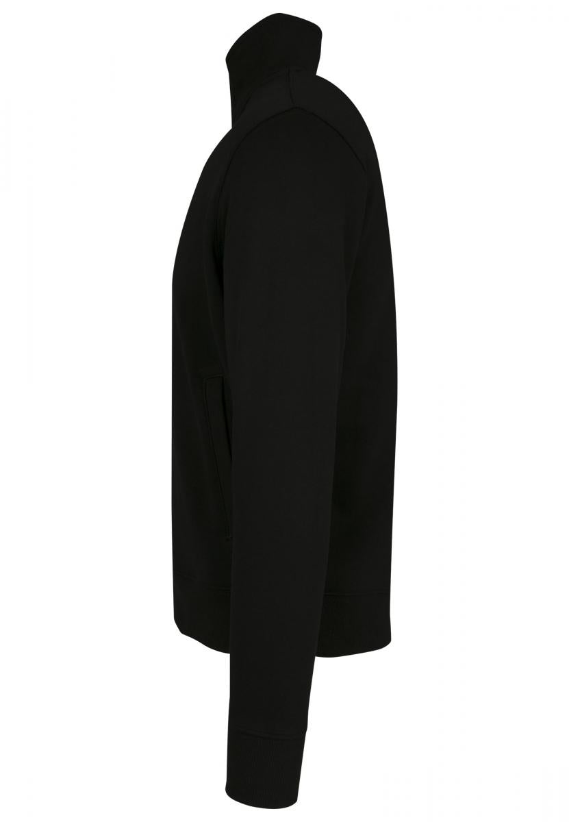 High Neck Sweat Zip Cardigan
