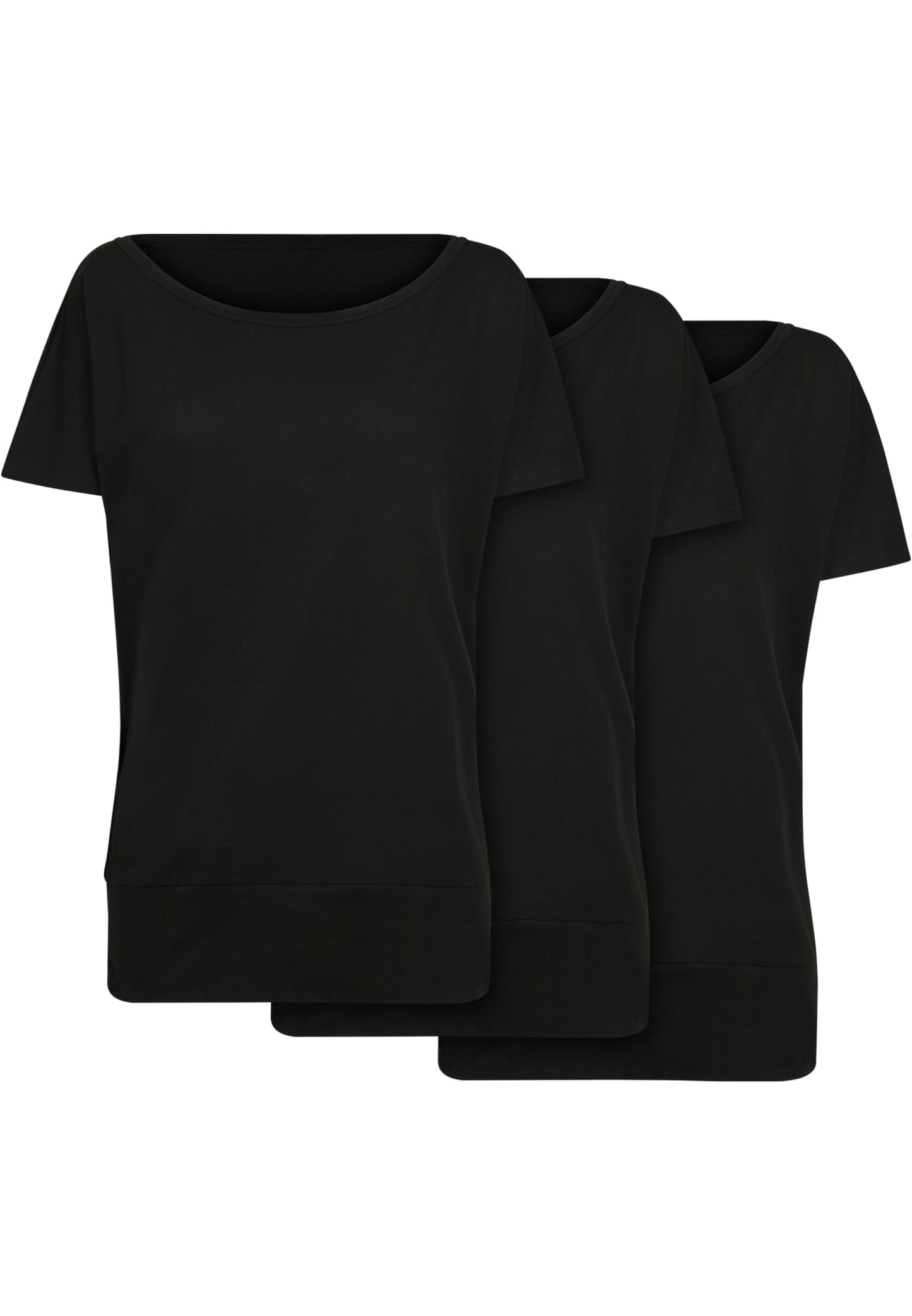 Ladies Batwing Tee 3-Pack