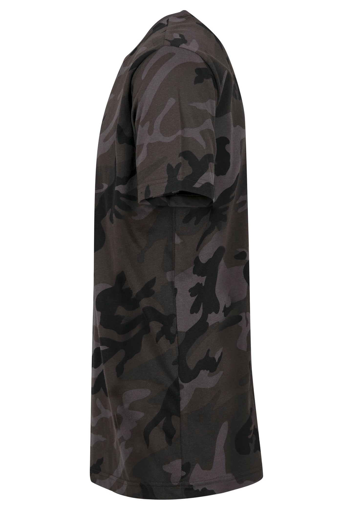 Camo Round Neck Tee