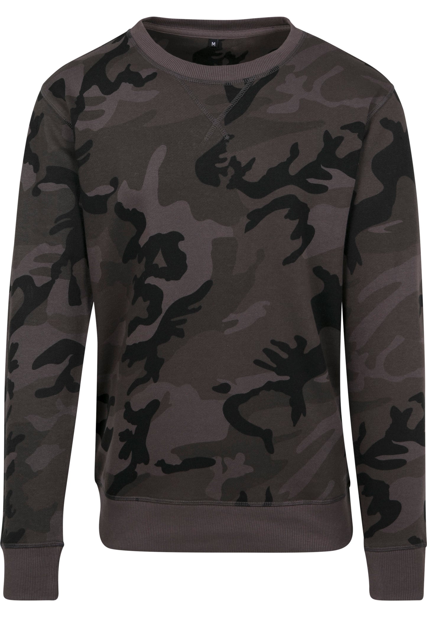 Camo Crewneck