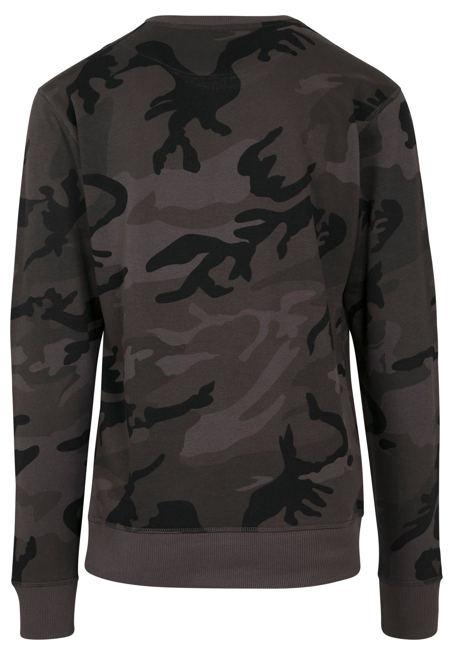 Camo Crewneck