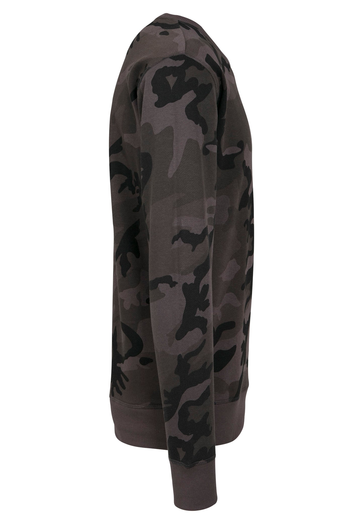 Camo Crewneck