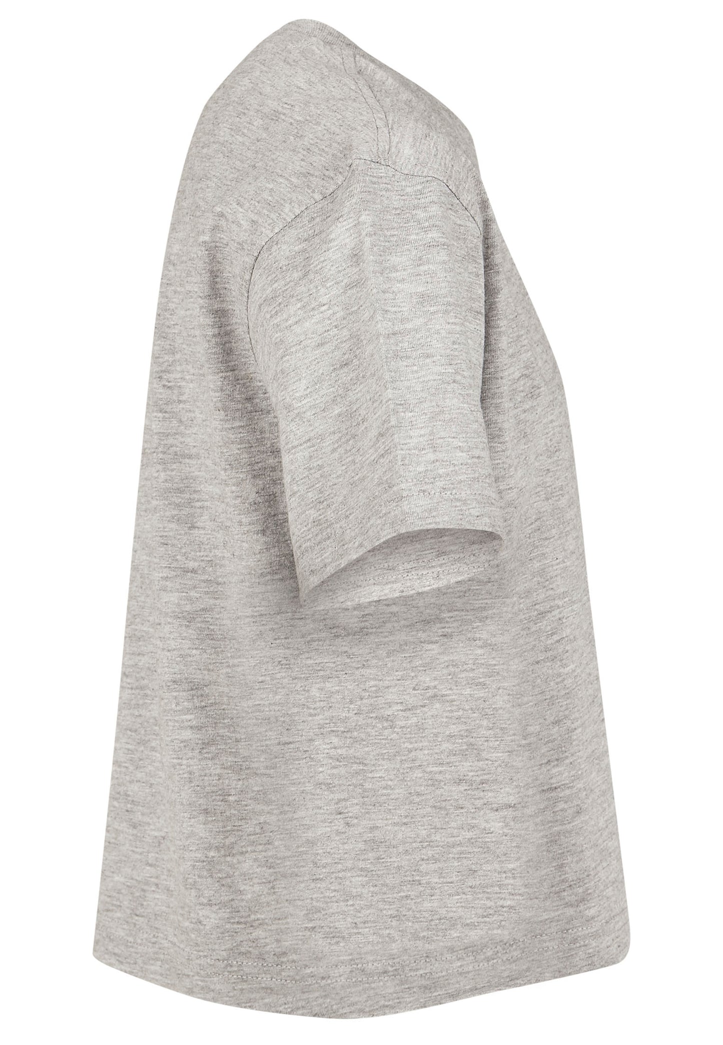 Girls Cropped Jersey Tee