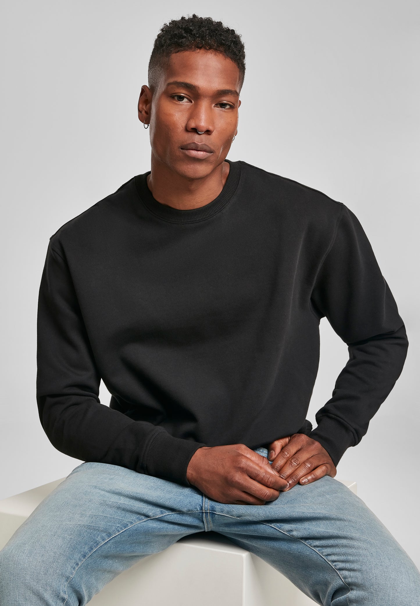 Premium Oversize Crewneck