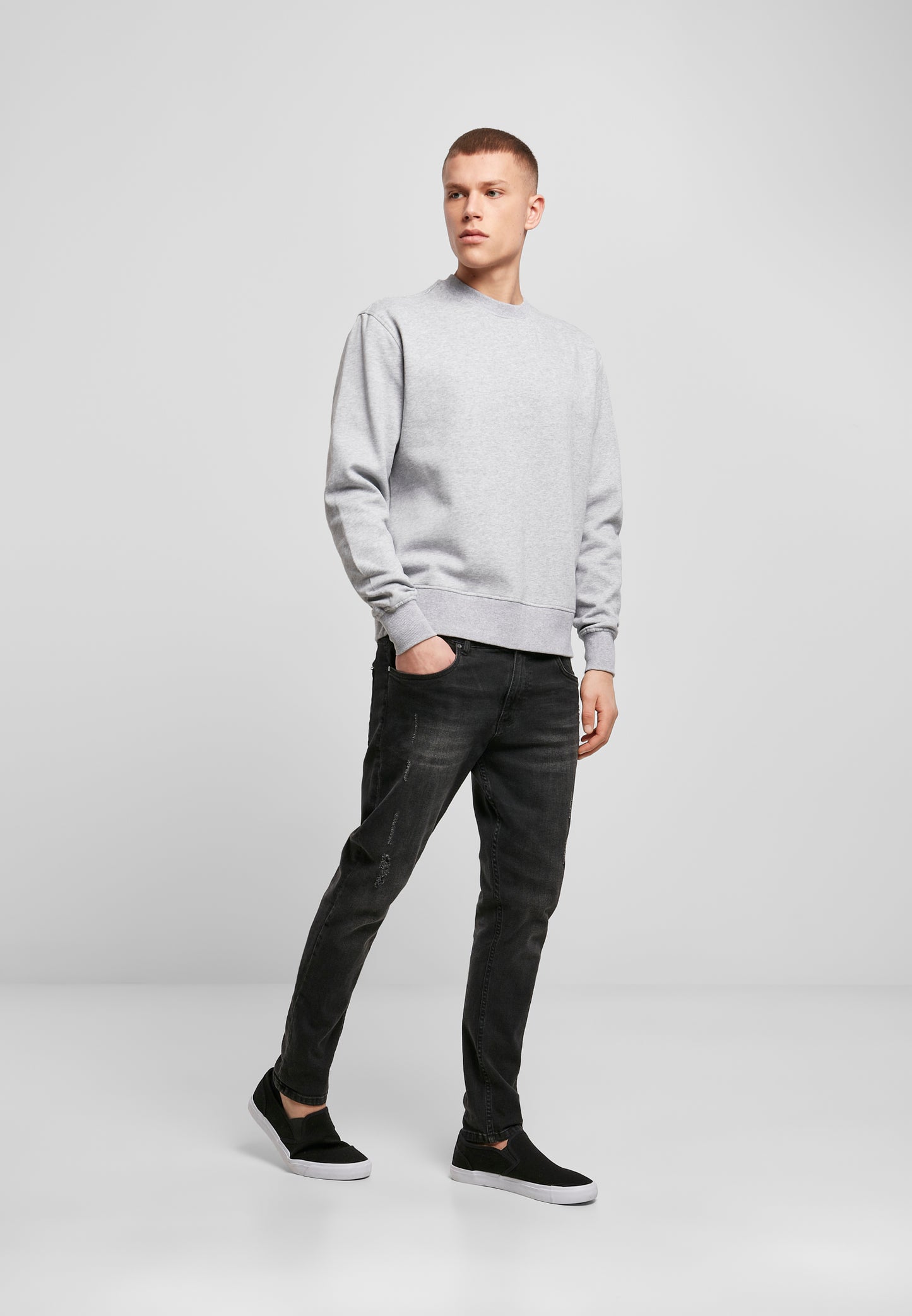 Premium Oversize Crewneck