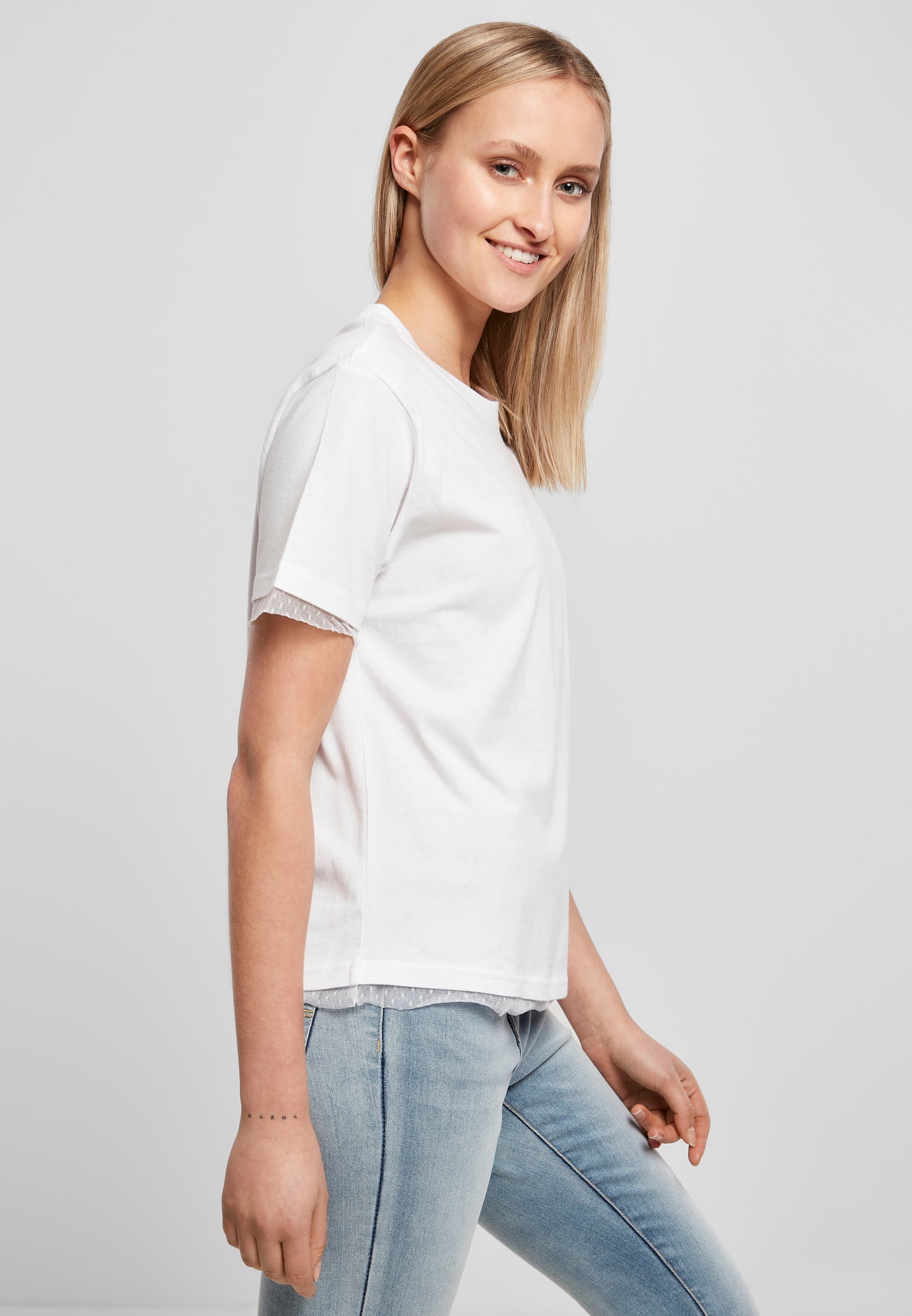 Ladies Laces Tee