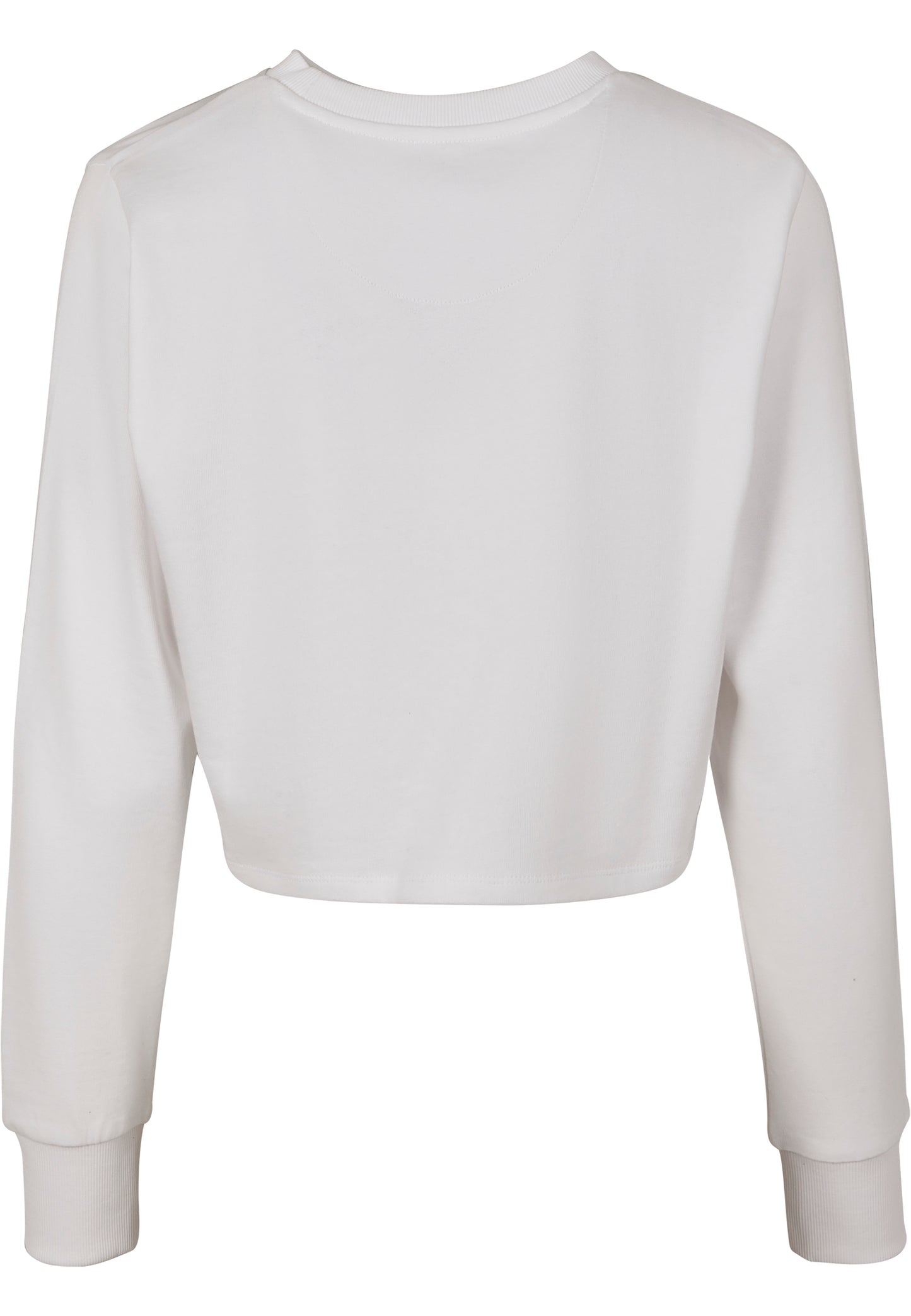 Ladies Terry Cropped Crew