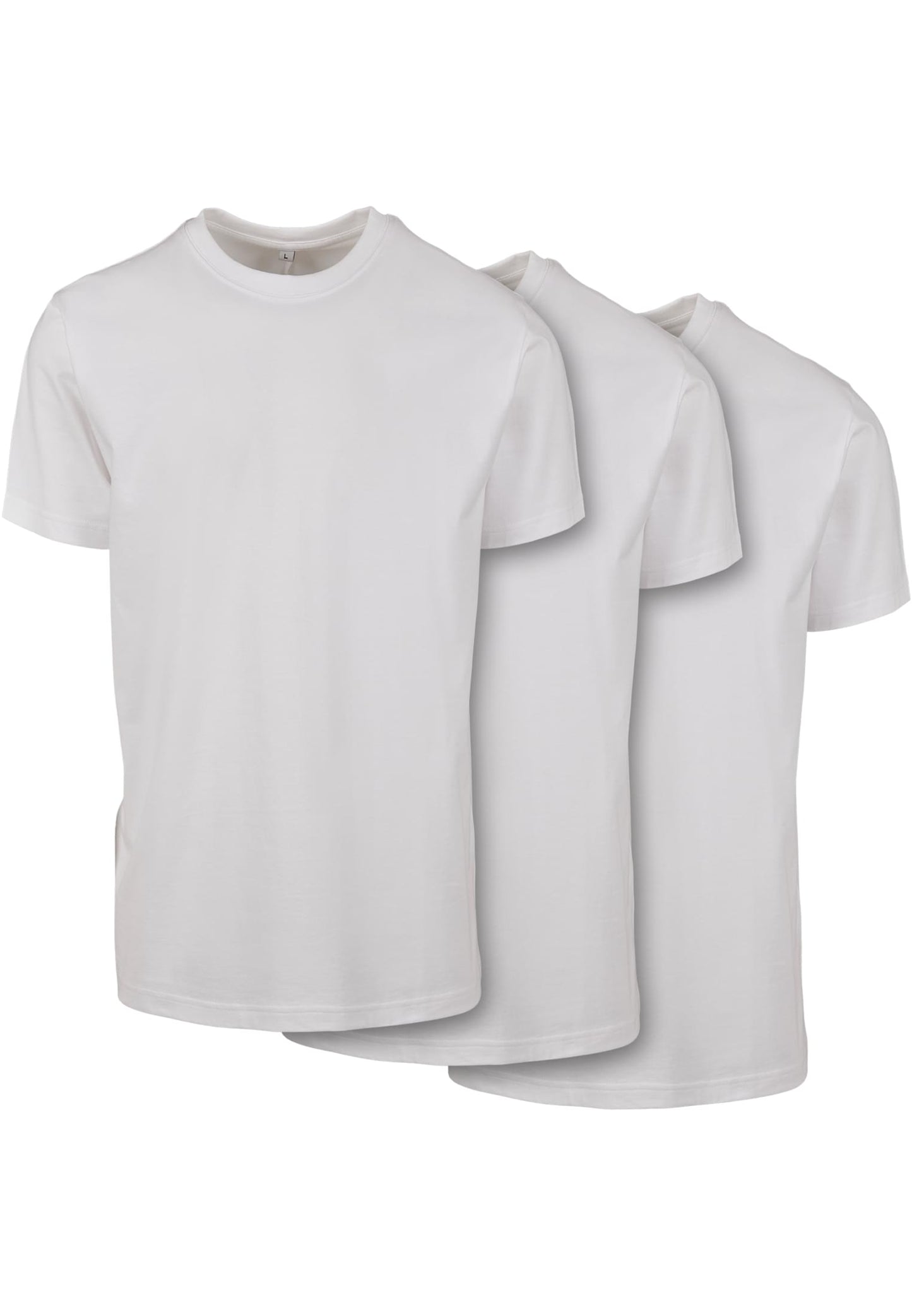 Back Seam Tee 3-Pack white+white+white