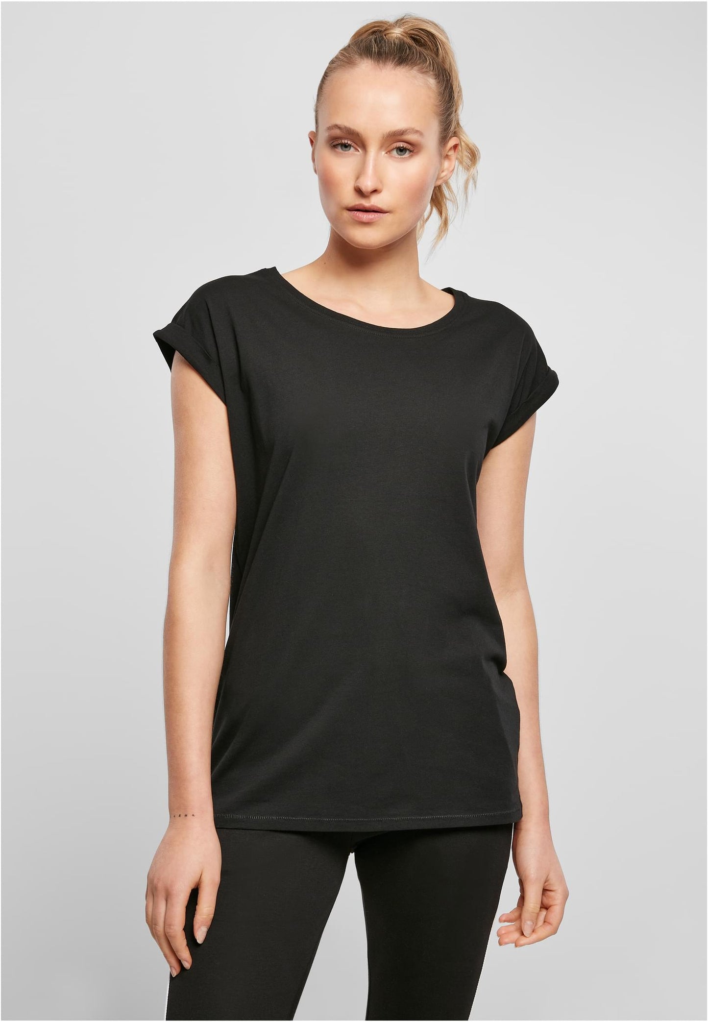Ladies Organic Extended Shoulder Tee