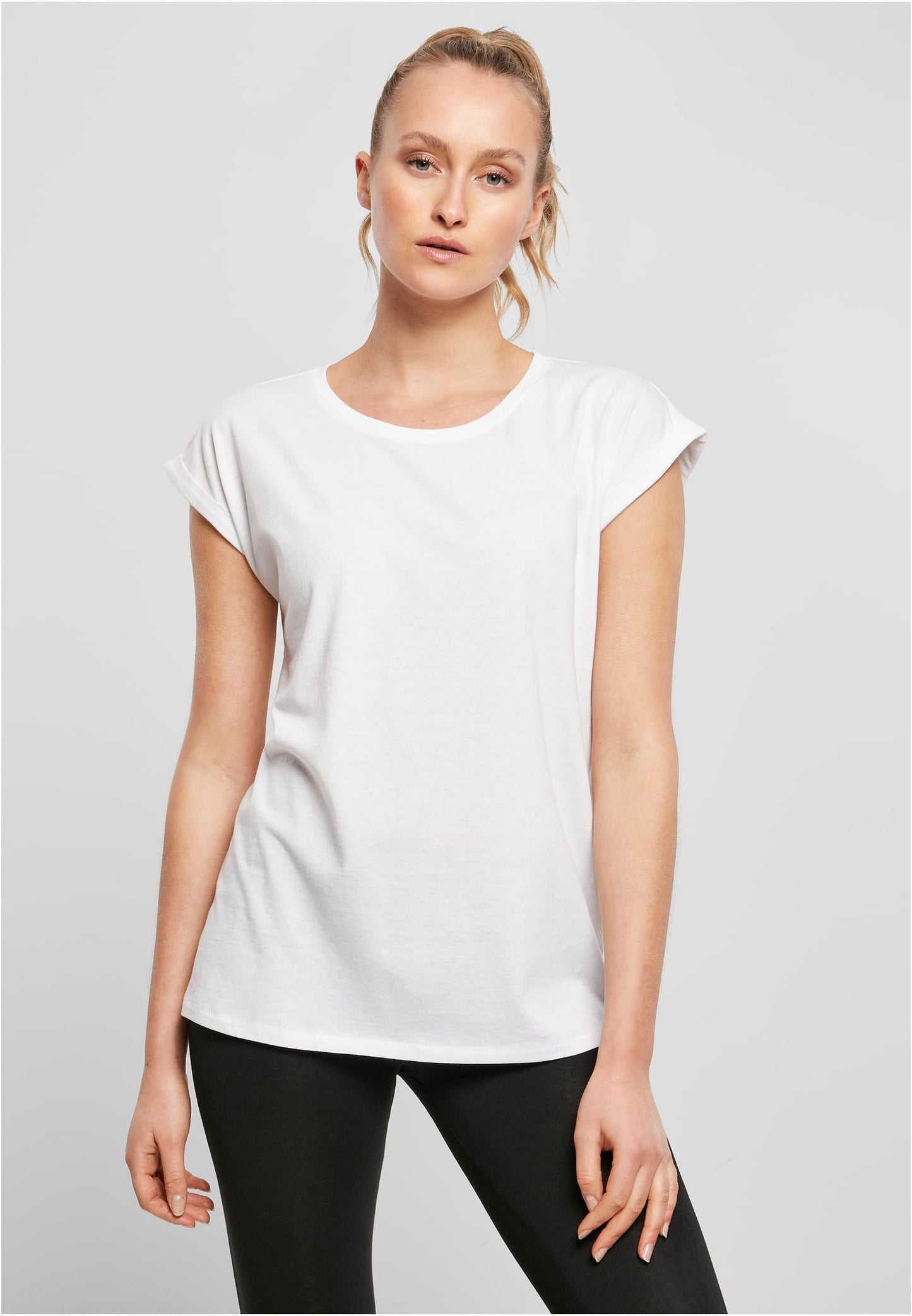 Ladies Organic Extended Shoulder Tee