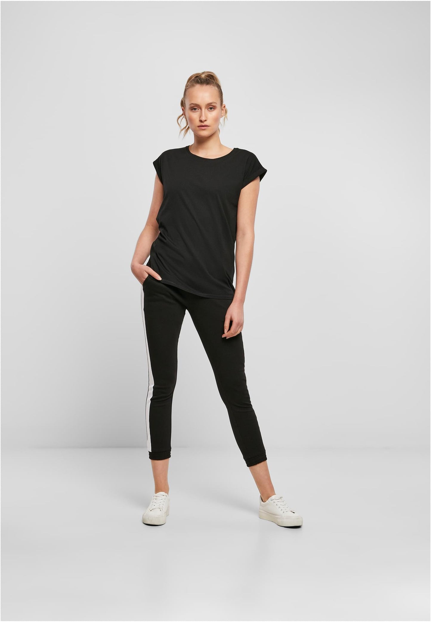 Ladies Organic Extended Shoulder Tee