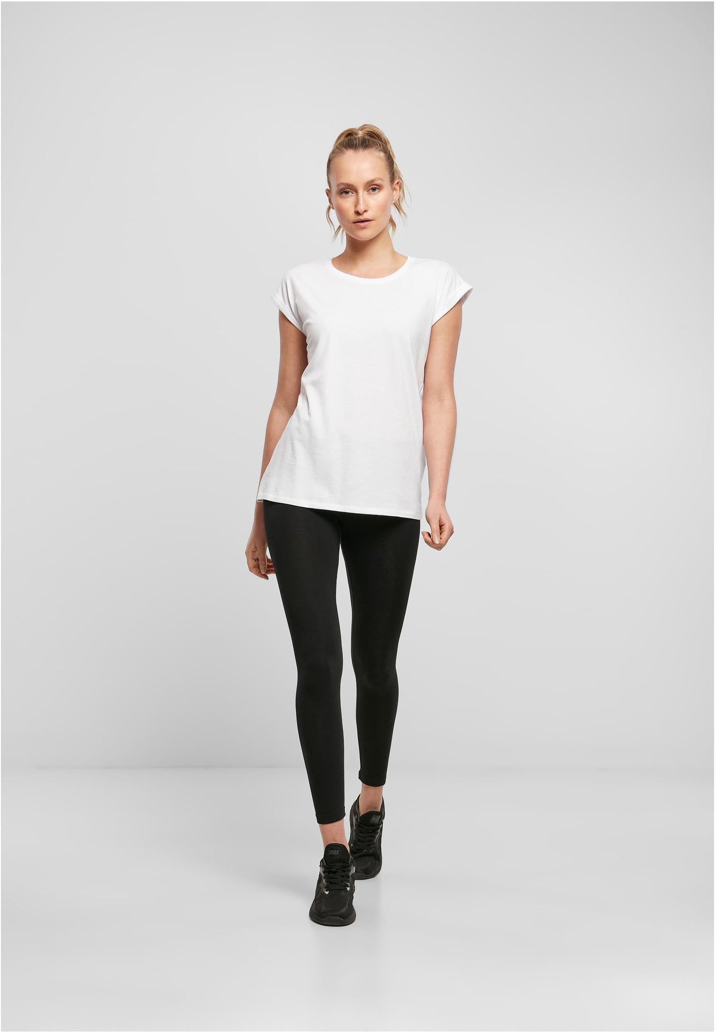 Ladies Organic Extended Shoulder Tee