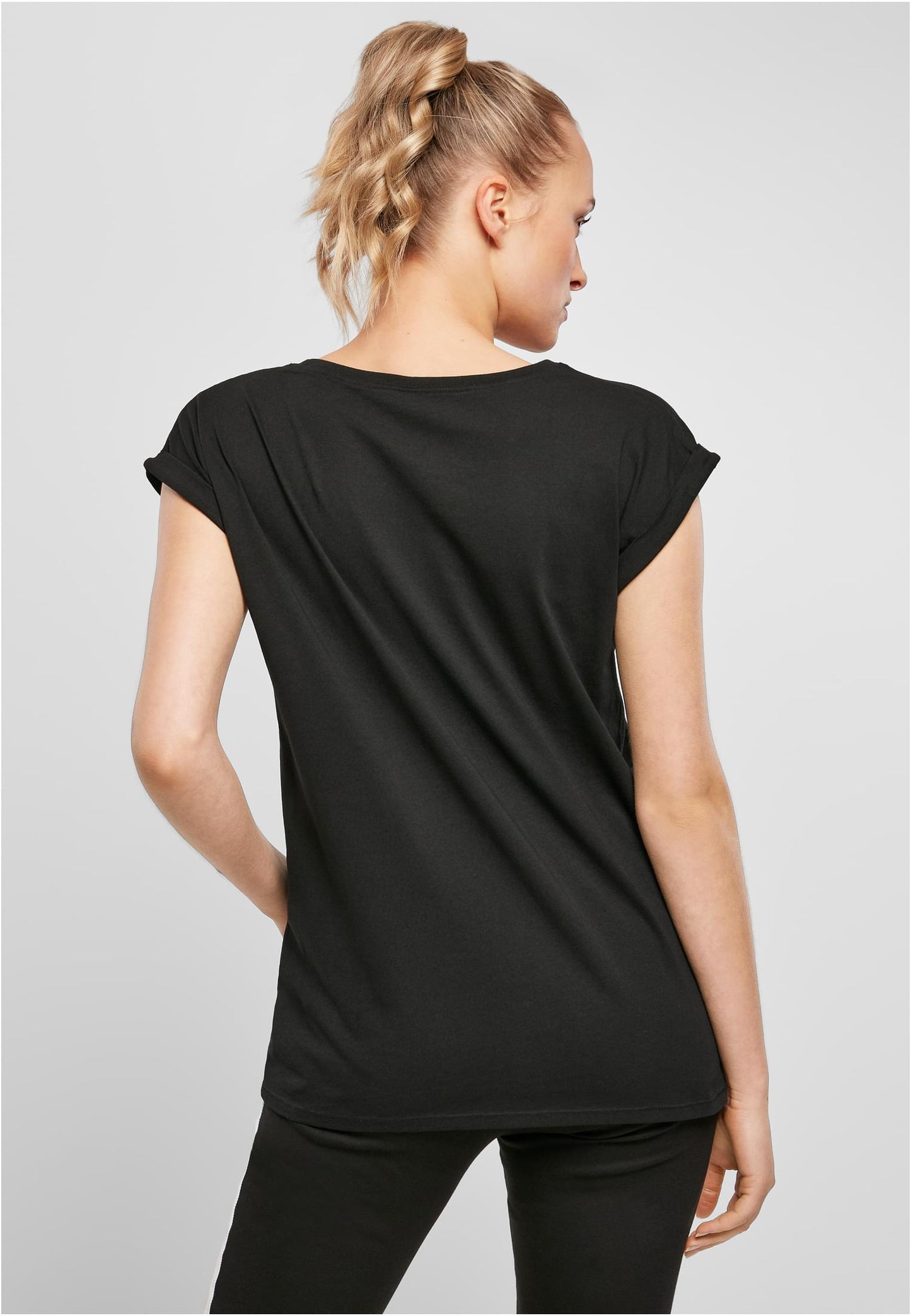 Ladies Organic Extended Shoulder Tee