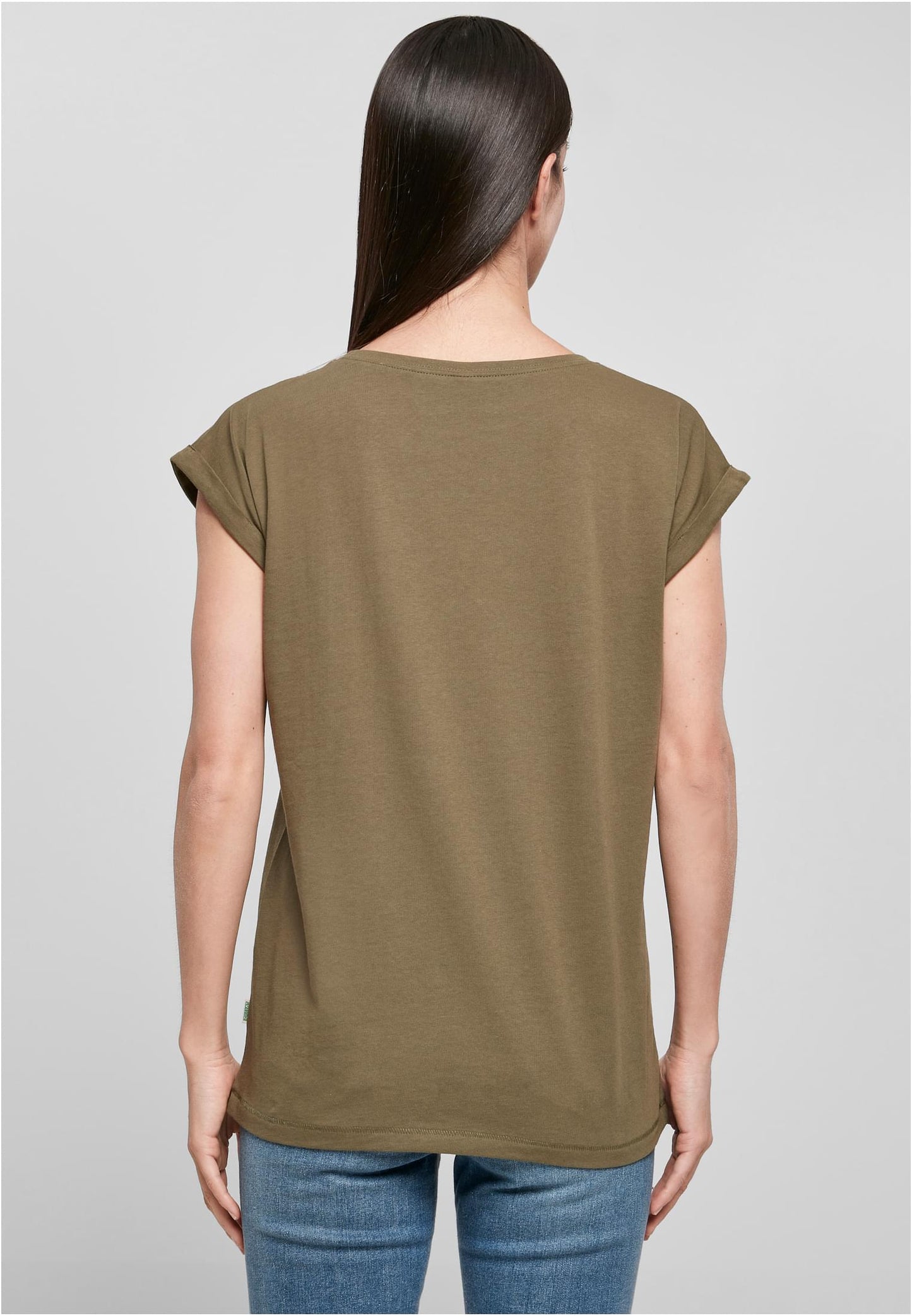 Ladies Organic Extended Shoulder Tee