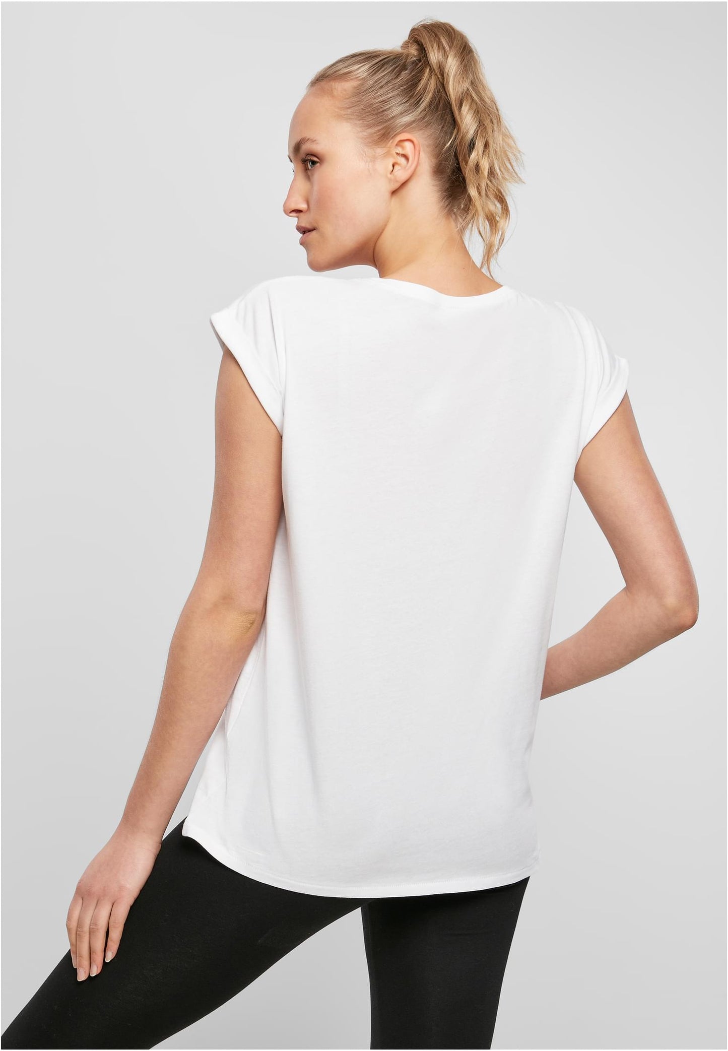 Ladies Organic Extended Shoulder Tee
