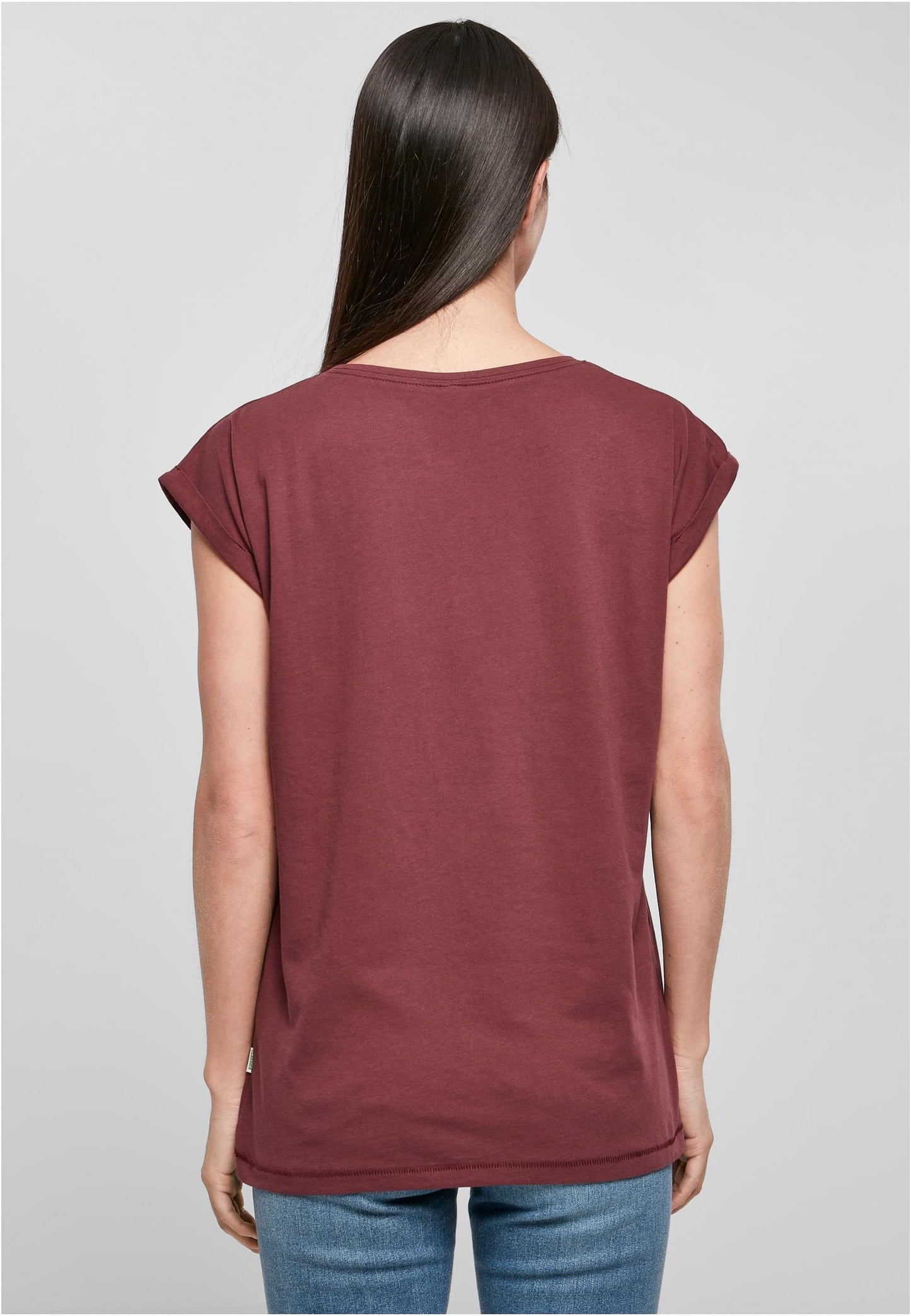 Ladies Organic Extended Shoulder Tee