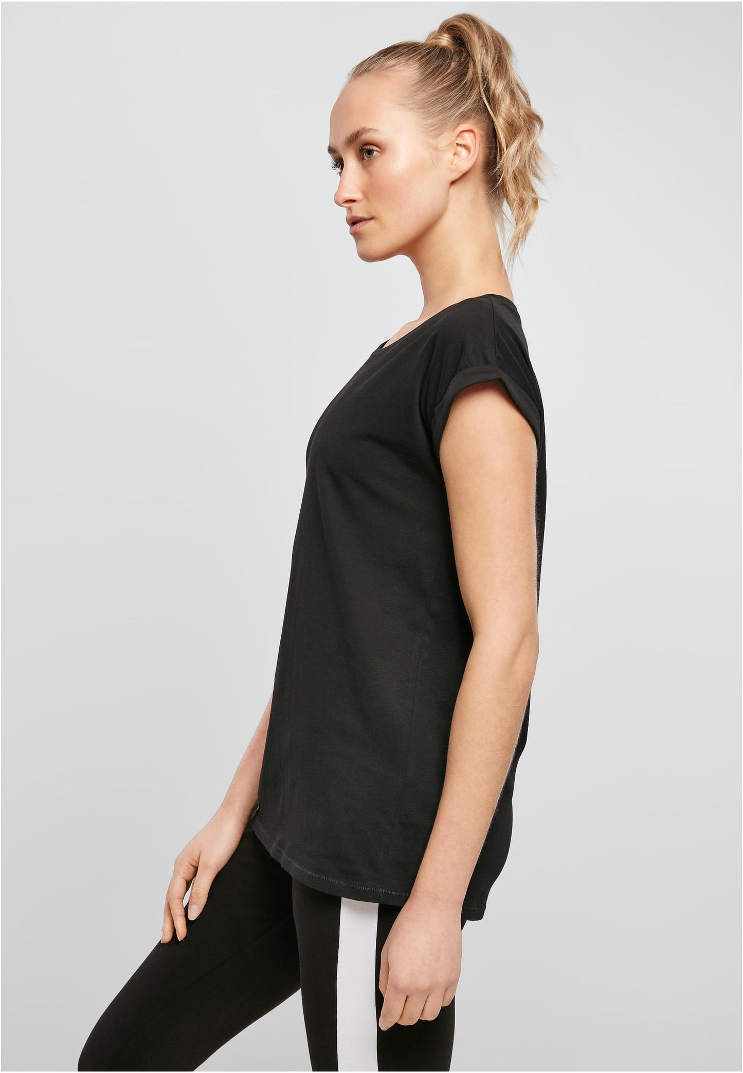 Ladies Organic Extended Shoulder Tee