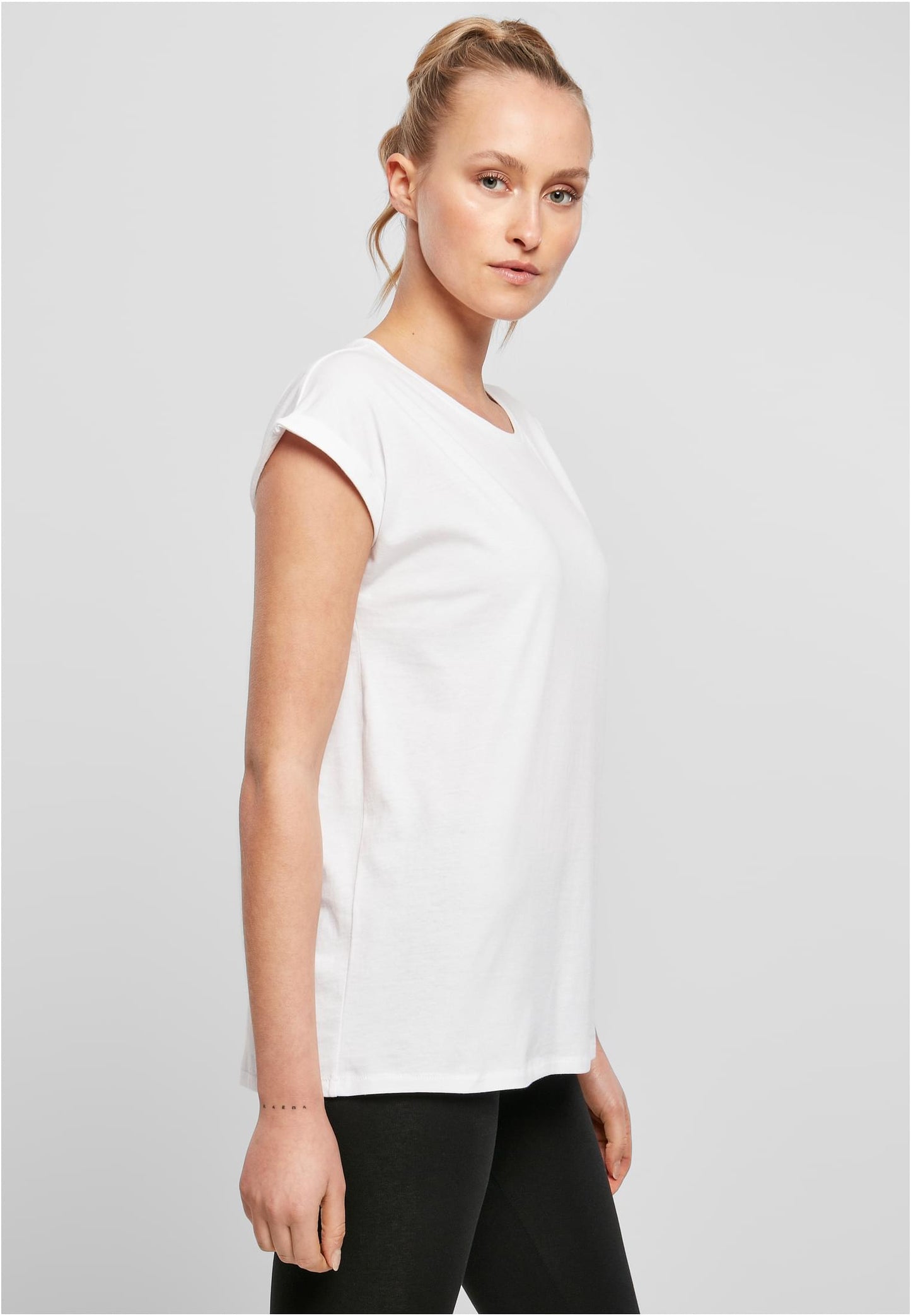 Ladies Organic Extended Shoulder Tee
