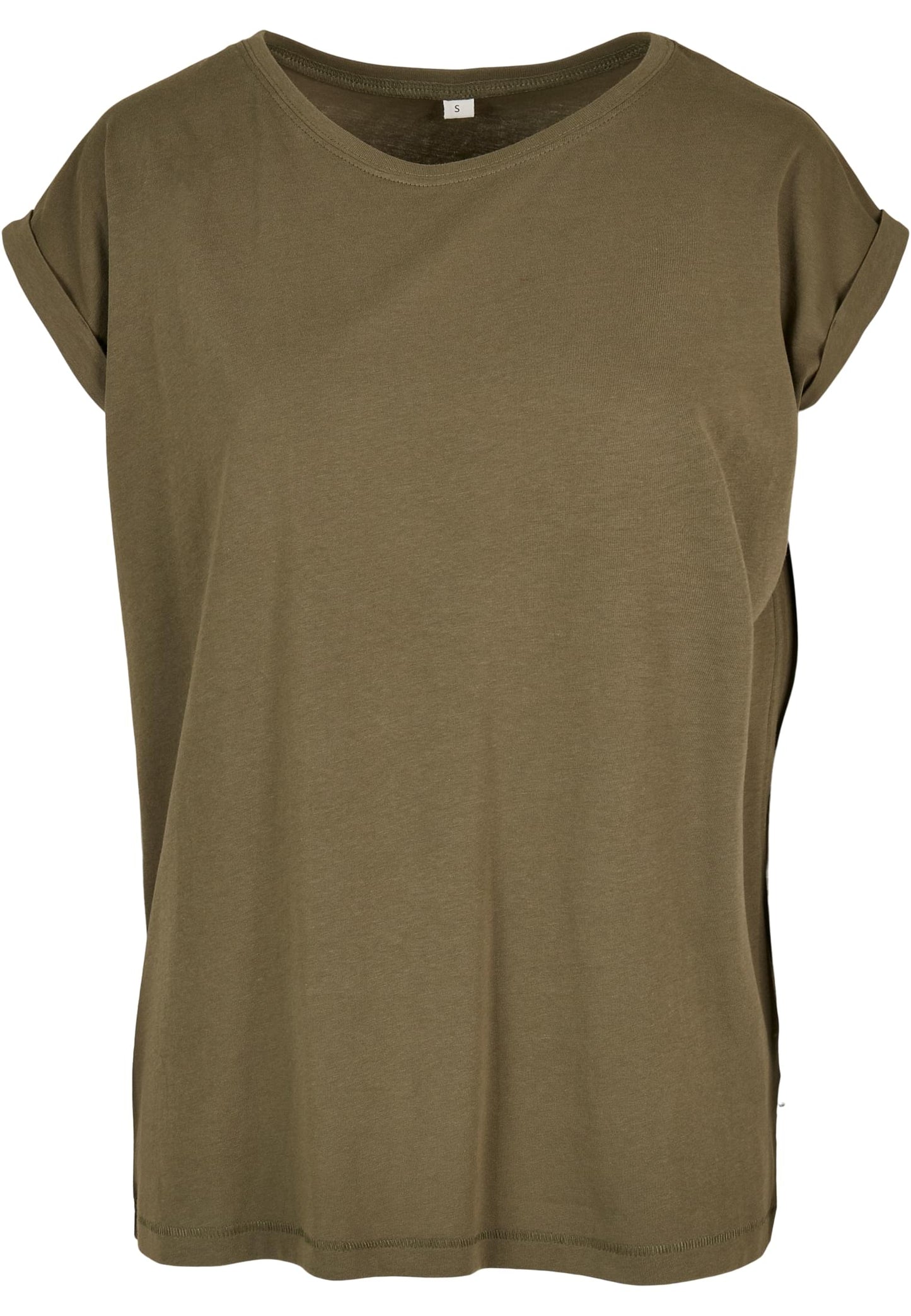 Ladies Organic Extended Shoulder Tee