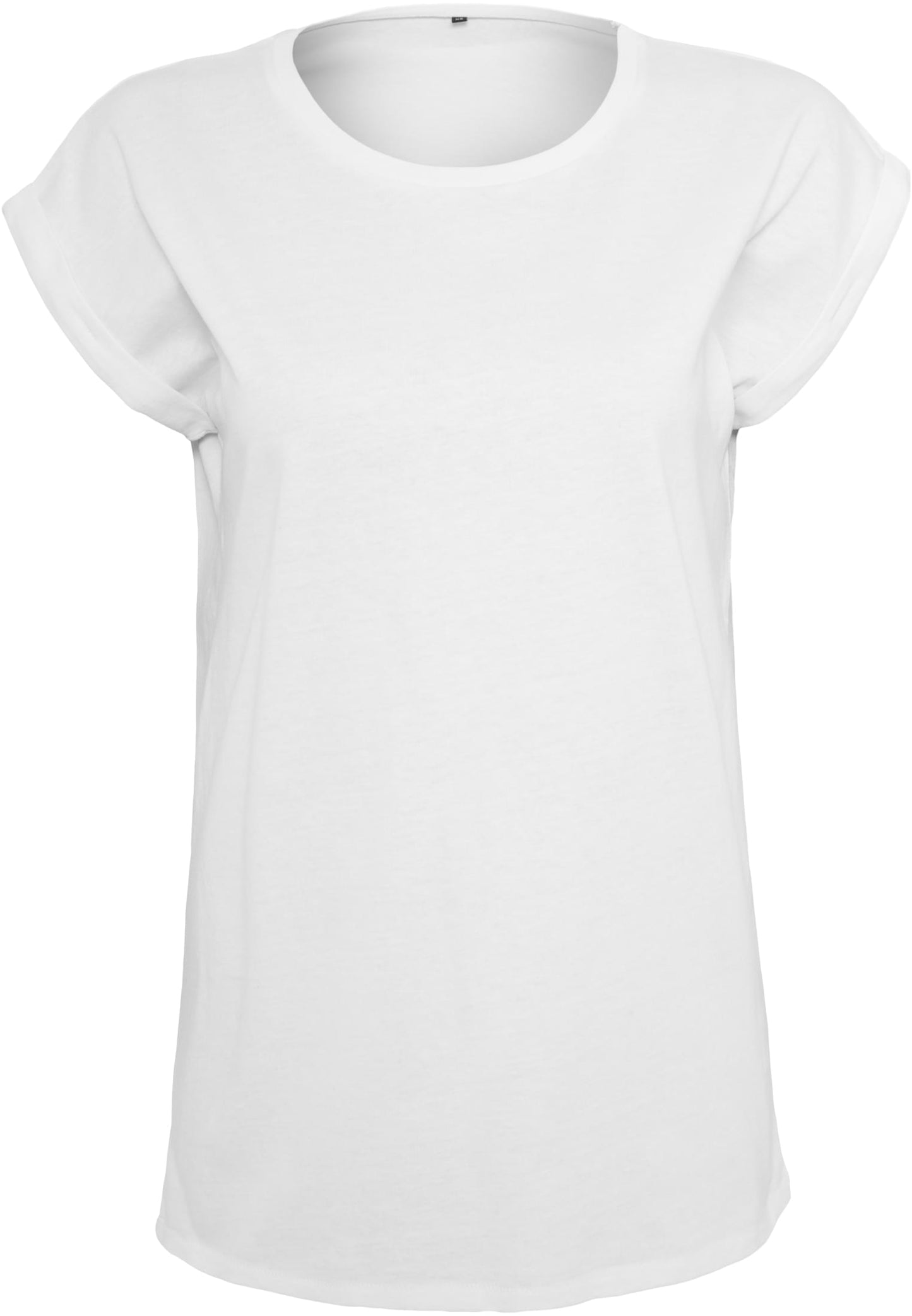 Ladies Organic Extended Shoulder Tee
