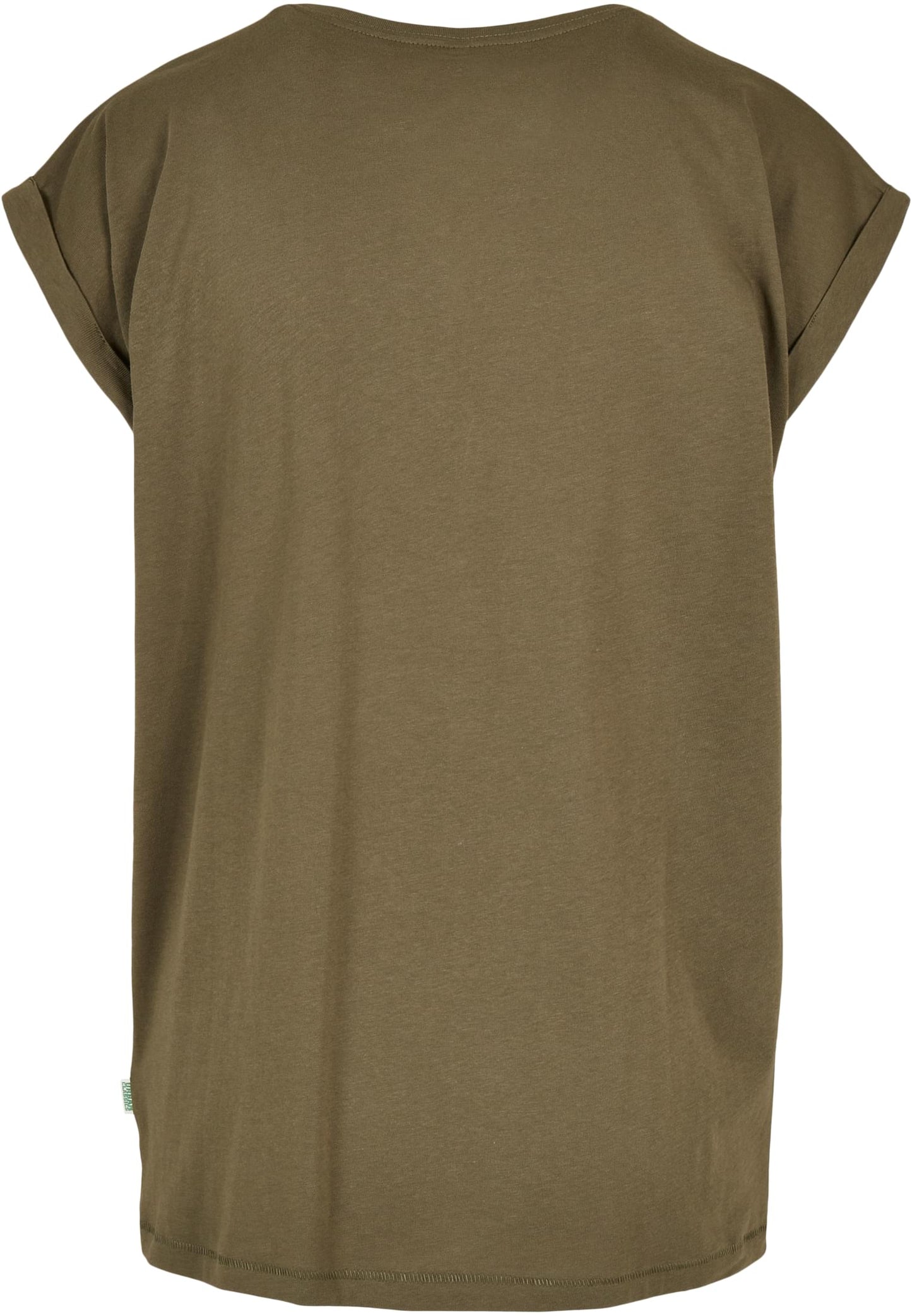 Ladies Organic Extended Shoulder Tee