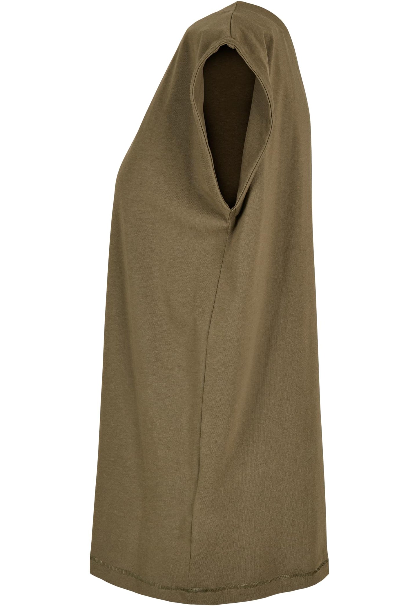 Ladies Organic Extended Shoulder Tee