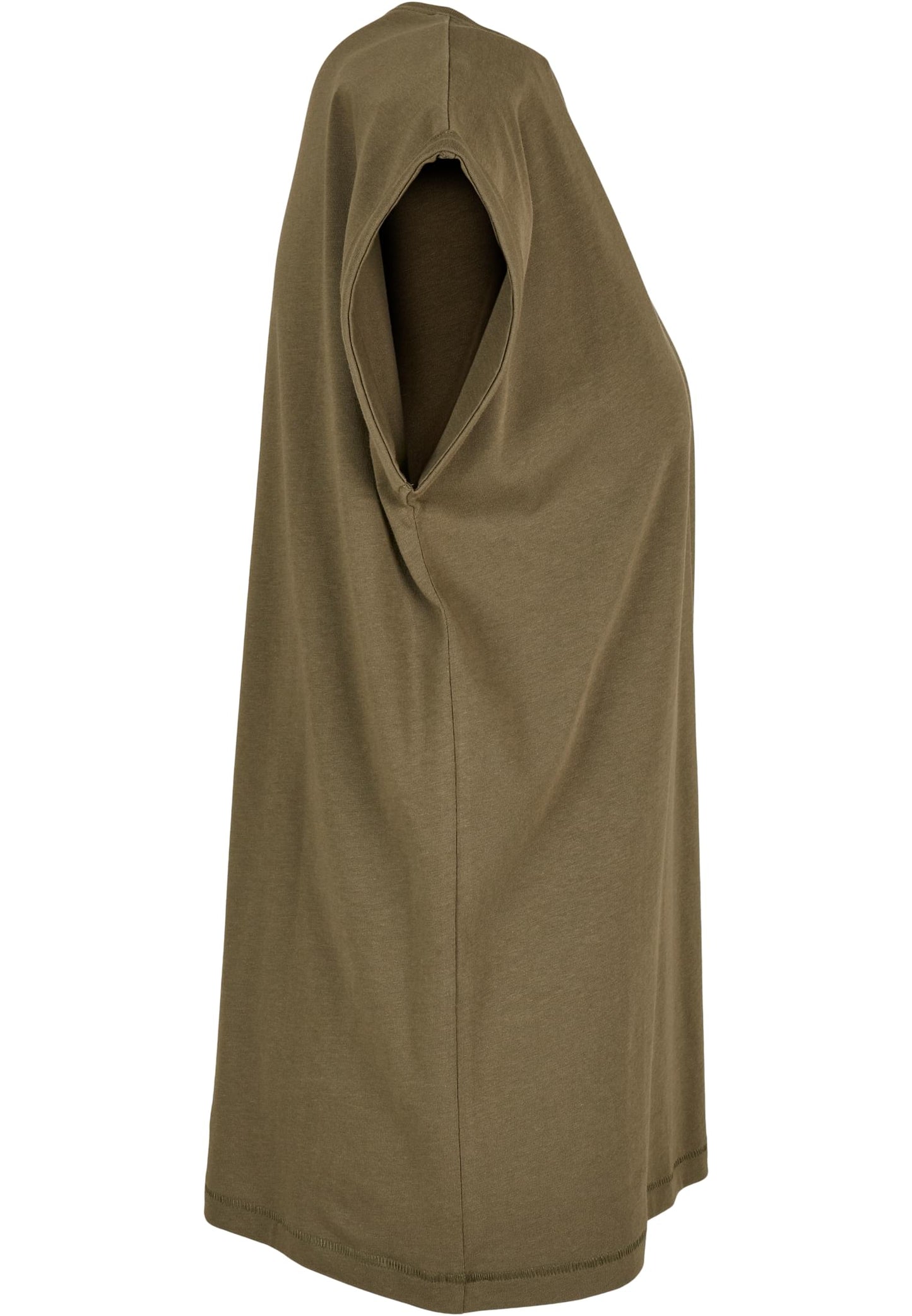 Ladies Organic Extended Shoulder Tee