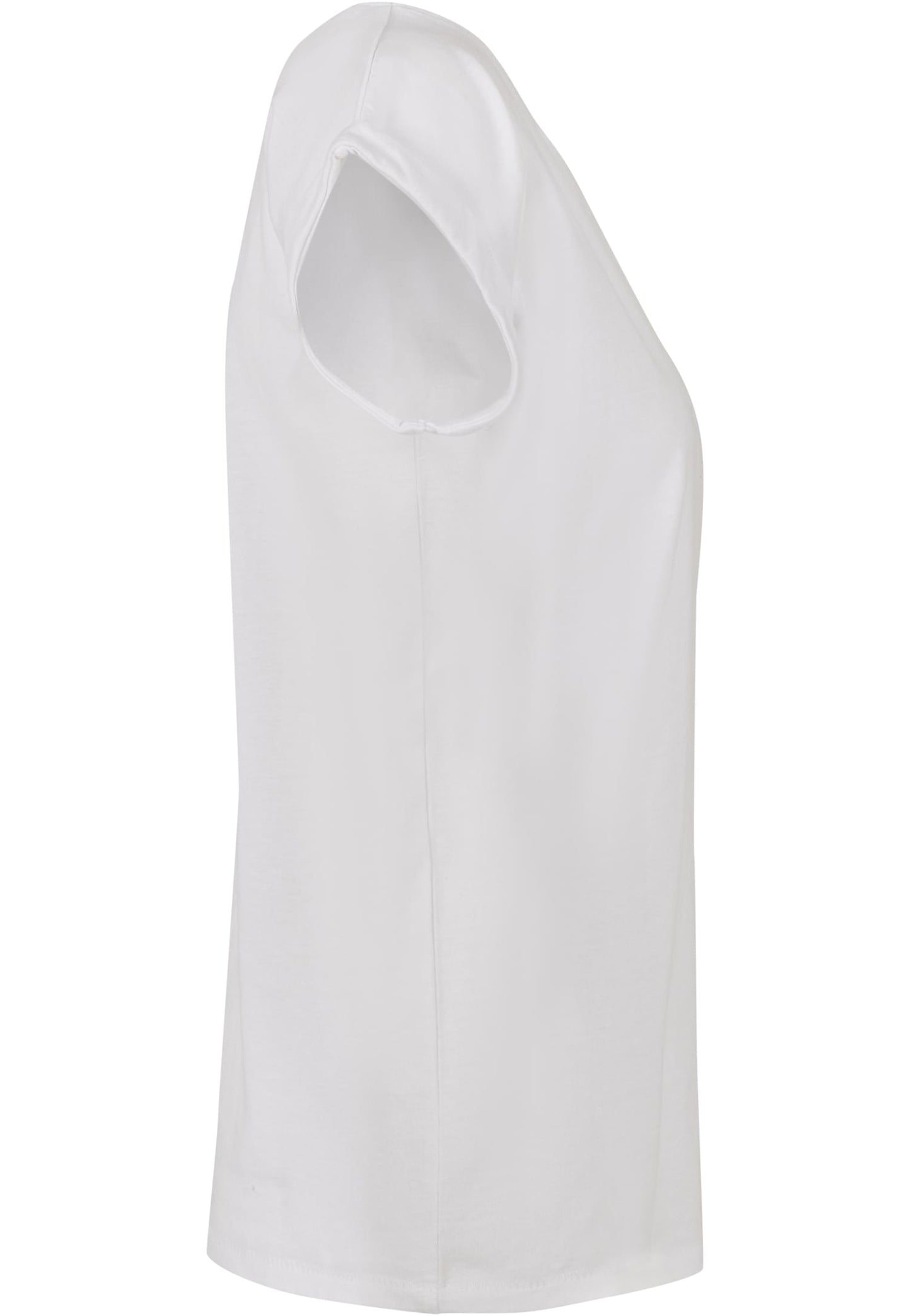 Ladies Organic Extended Shoulder Tee