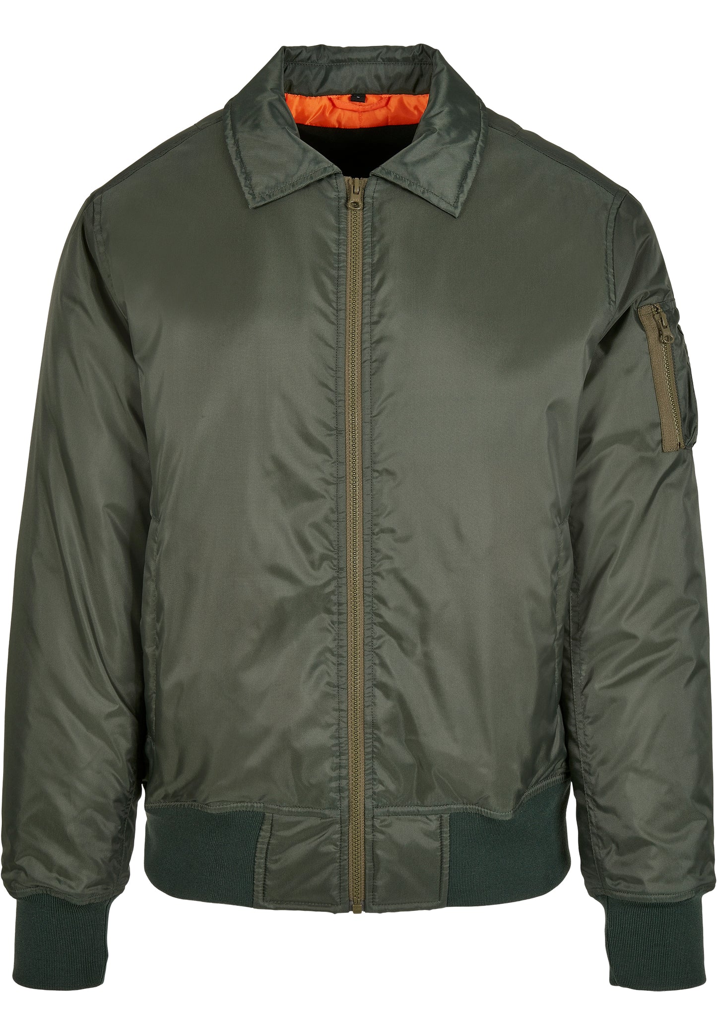 Collar Bomber Jacket