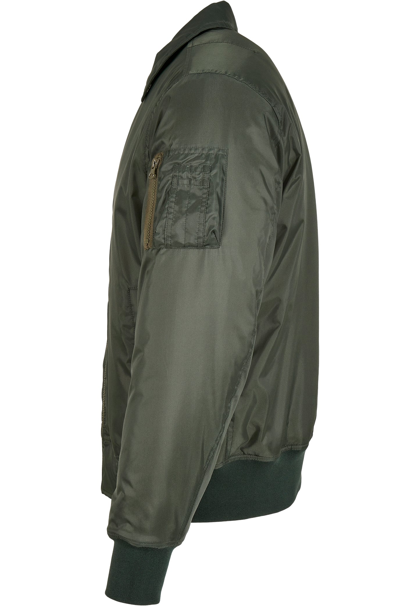 Collar Bomber Jacket