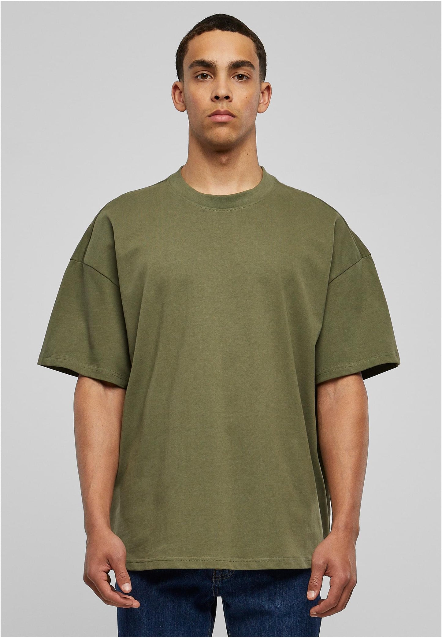 Ultra Heavy Cotton Box Tee Oversize T-Shirt