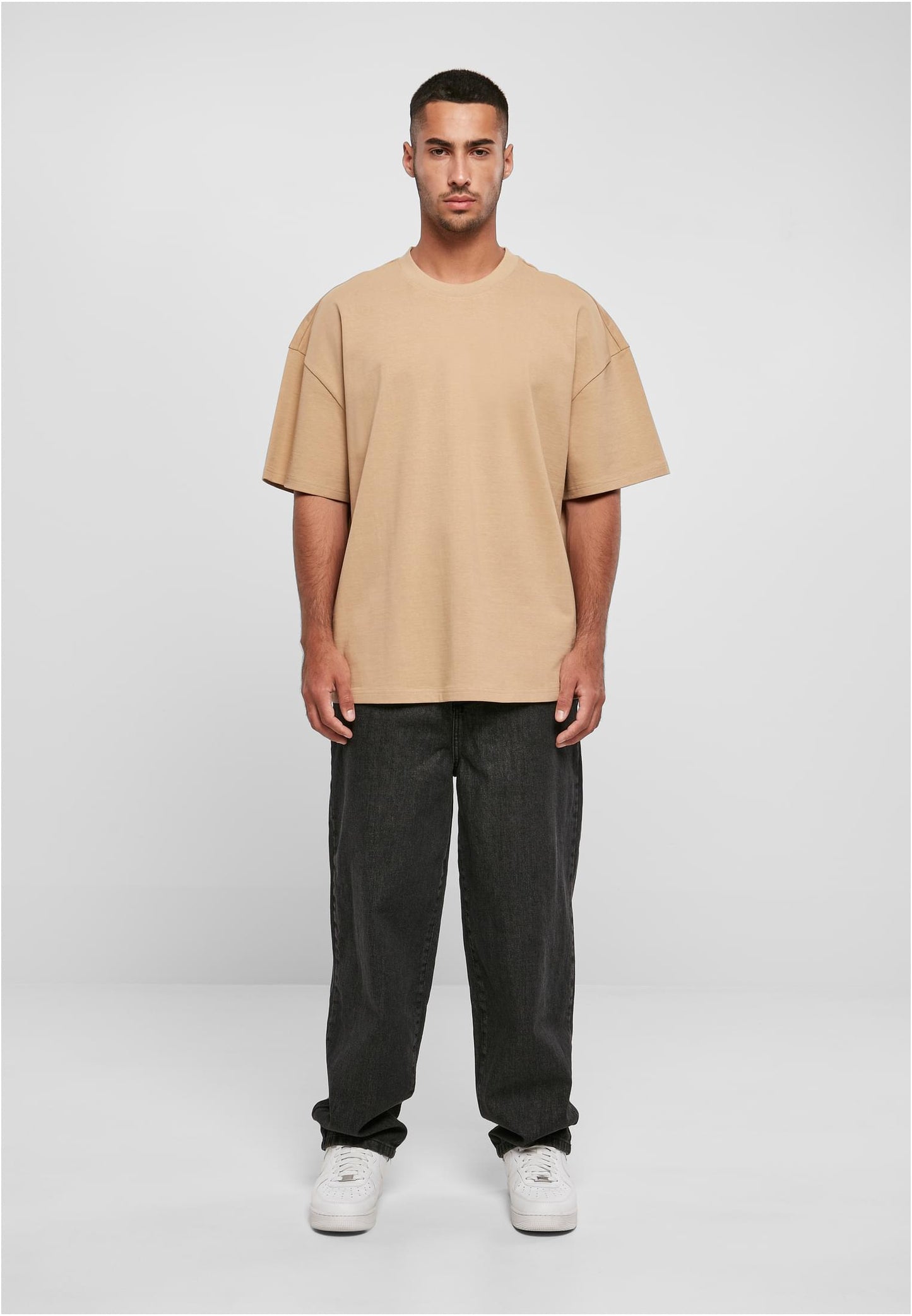 Ultra Heavy Cotton Box Tee Oversize T-Shirt