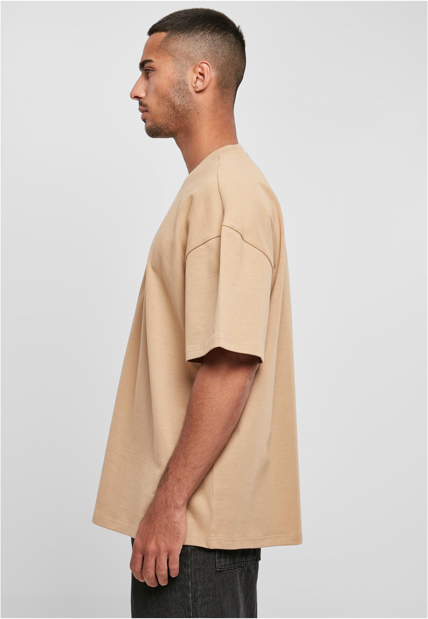 Ultra Heavy Cotton Box Tee Oversize T-Shirt