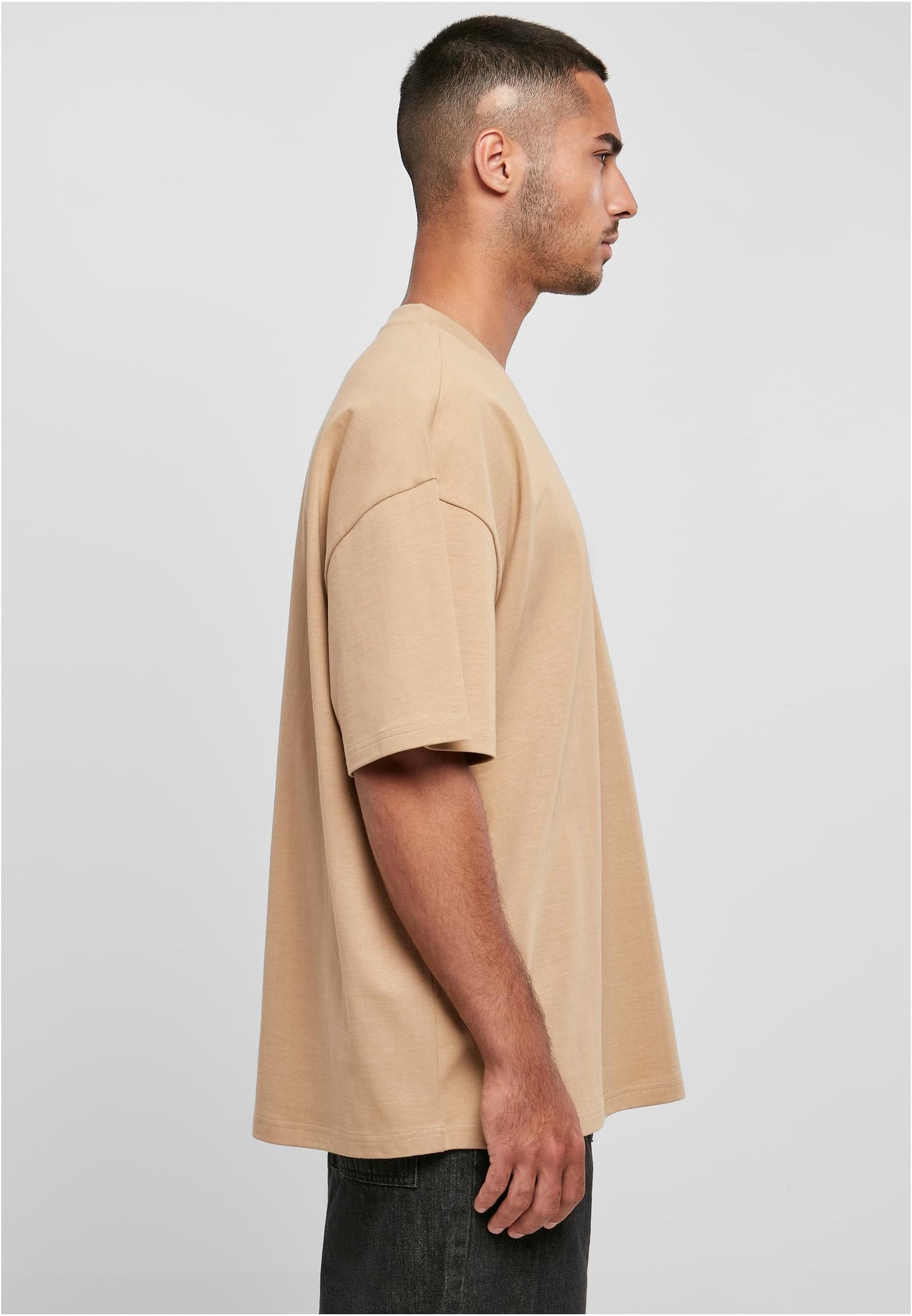 Ultra Heavy Cotton Box Tee Oversize T-Shirt