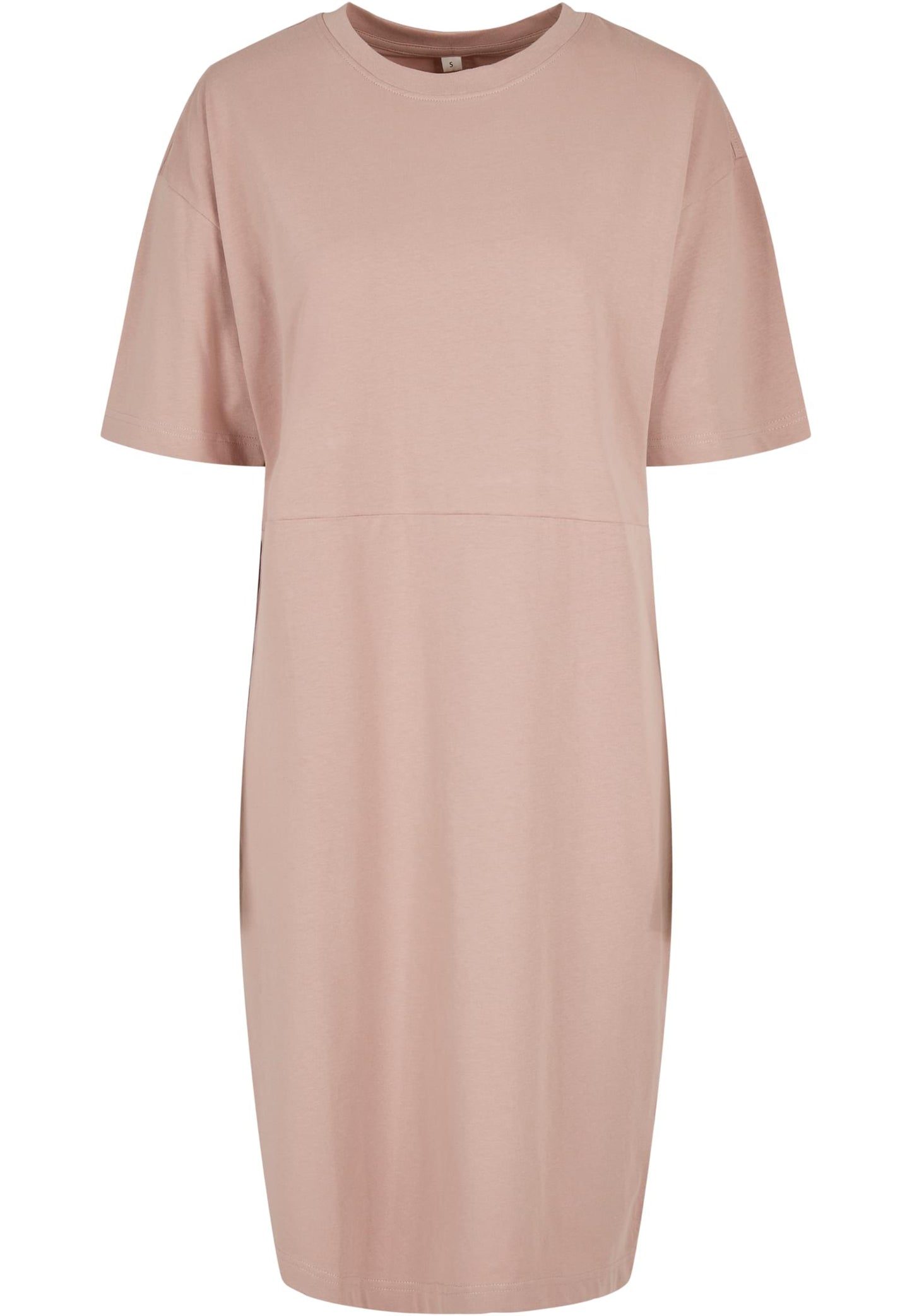 Ladies Organic Oversized Slit Tee Dress