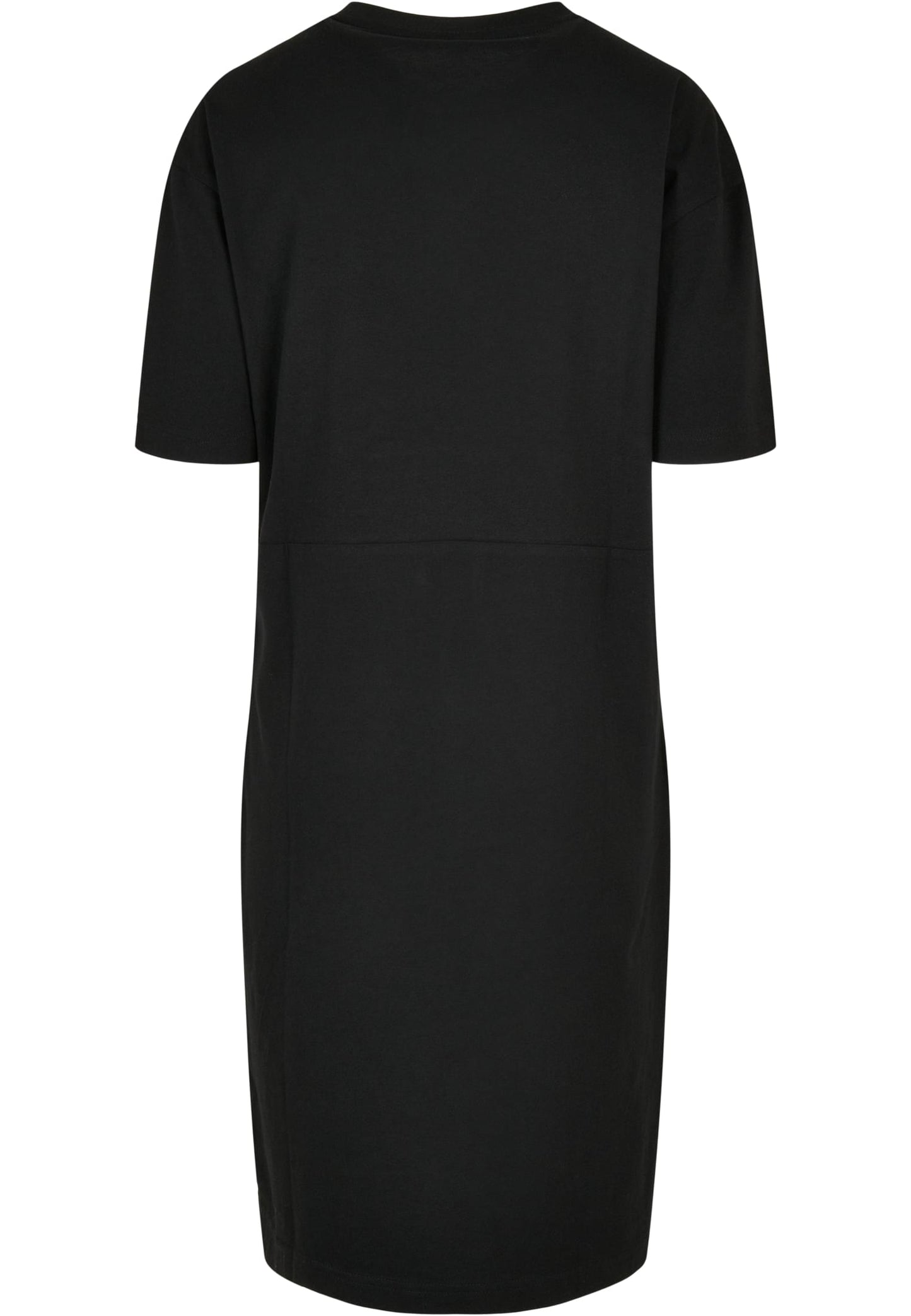 Ladies Organic Oversized Slit Tee Dress