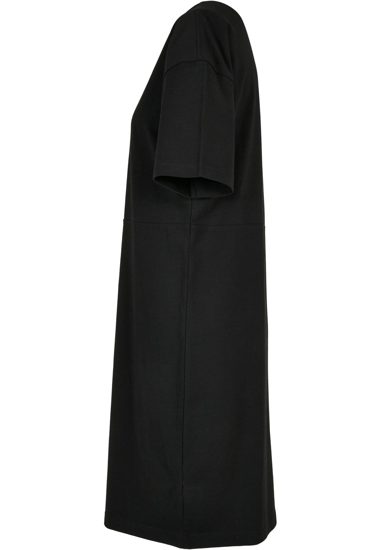 Ladies Organic Oversized Slit Tee Dress