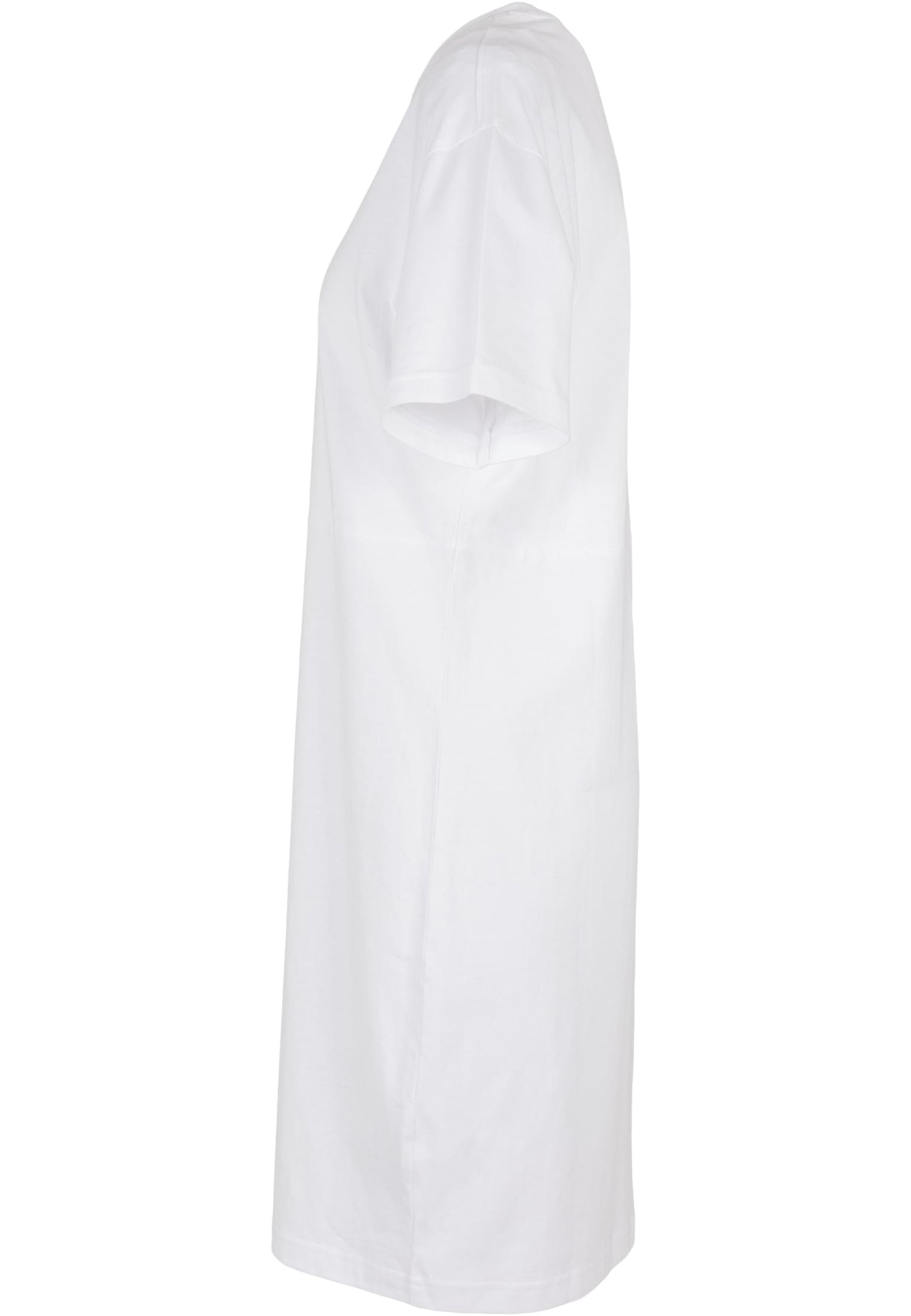 Ladies Organic Oversized Slit Tee Dress