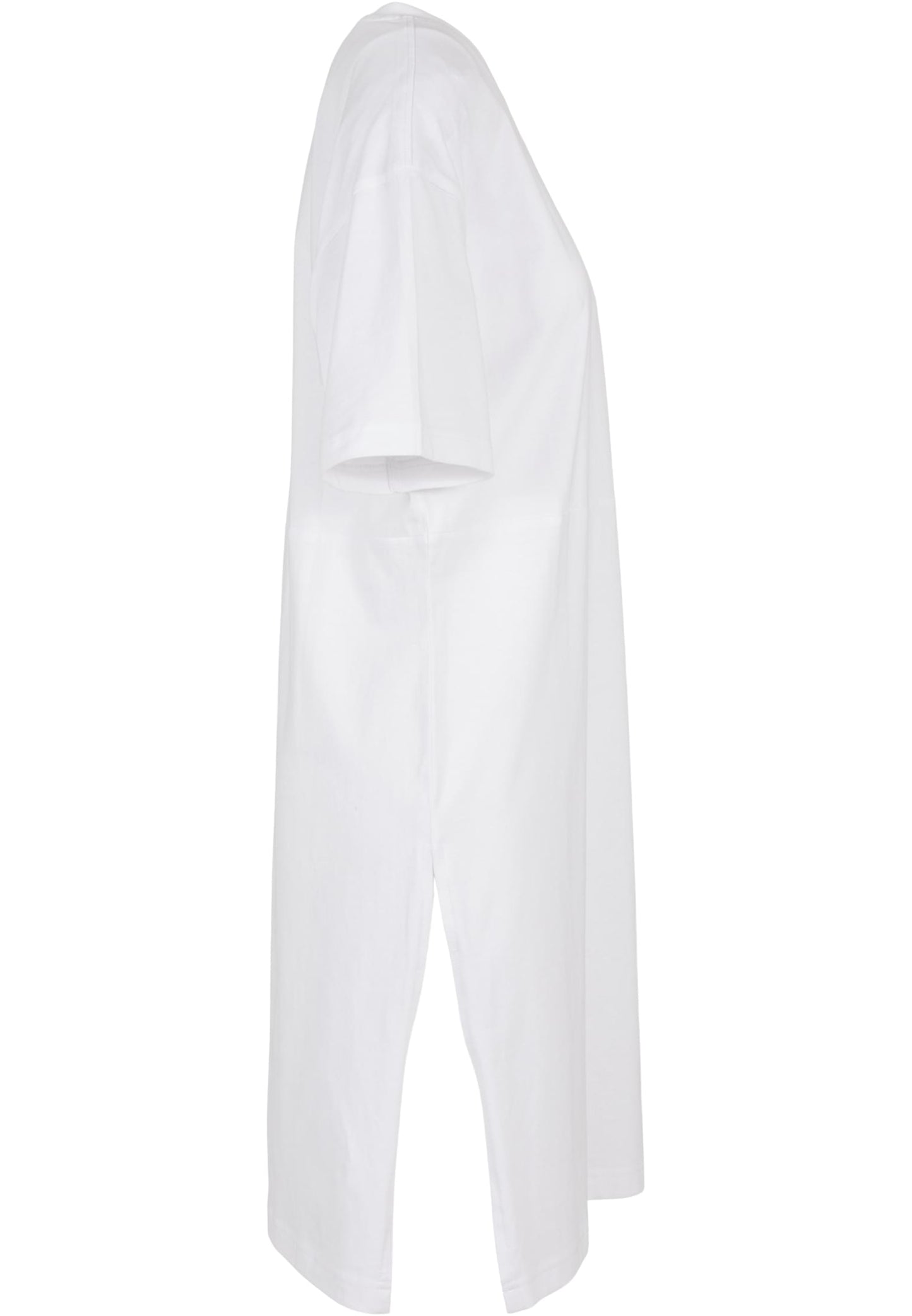 Ladies Organic Oversized Slit Tee Dress
