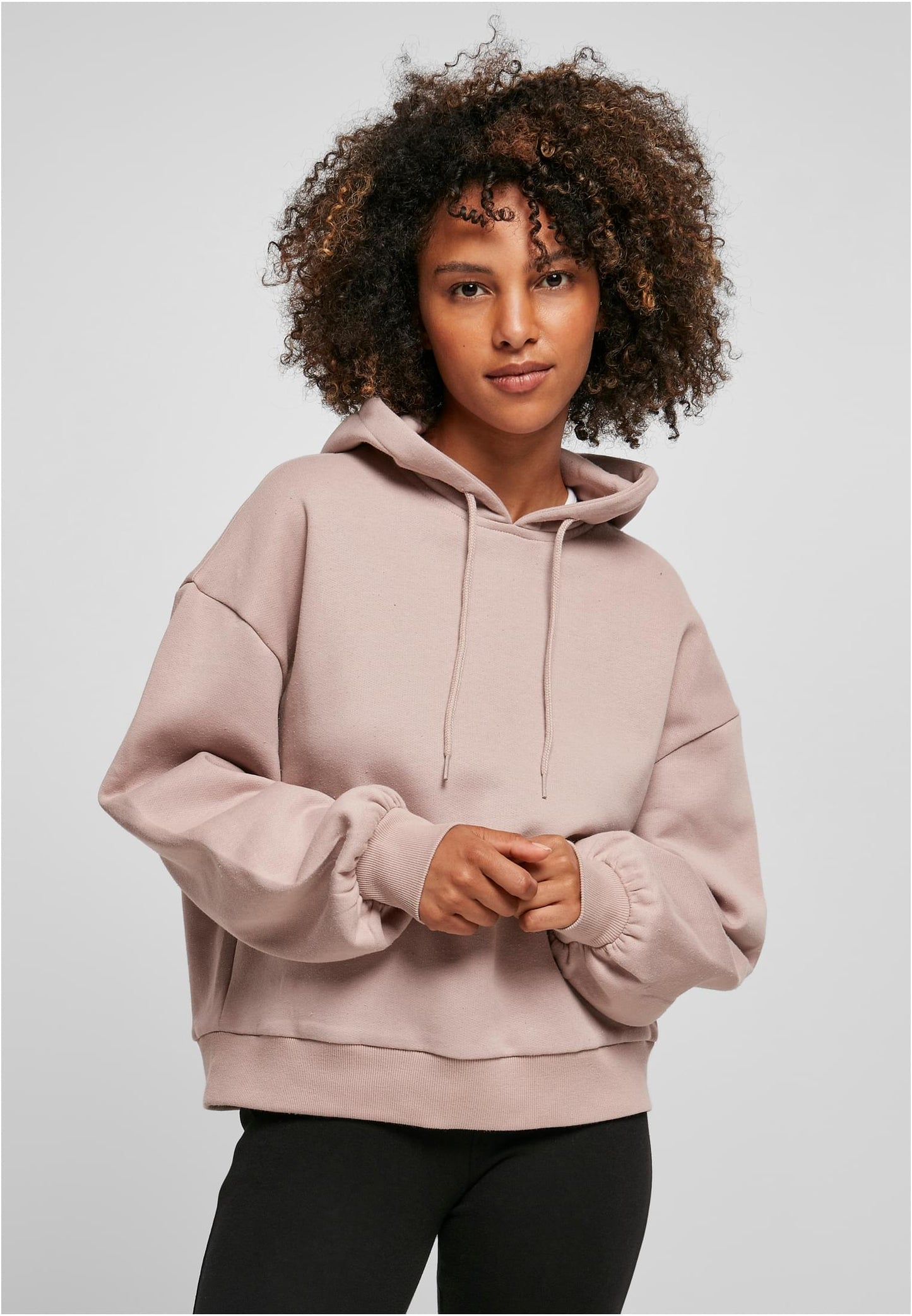 Ladies Organic Oversized Hoody