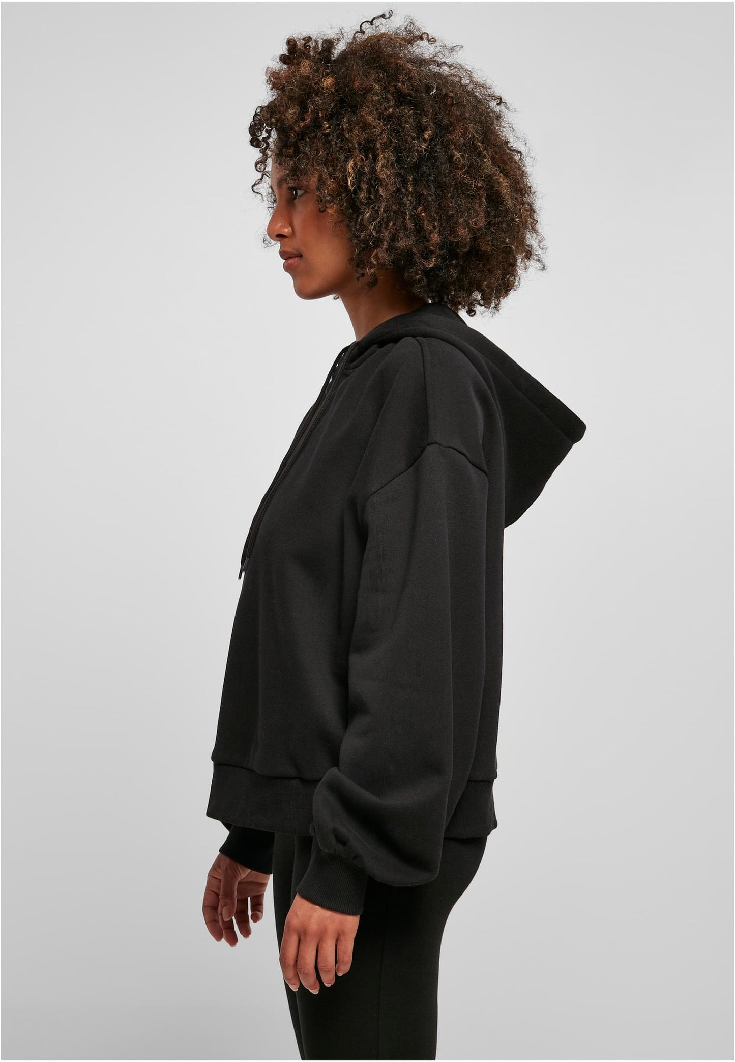 Ladies Organic Oversized Hoody