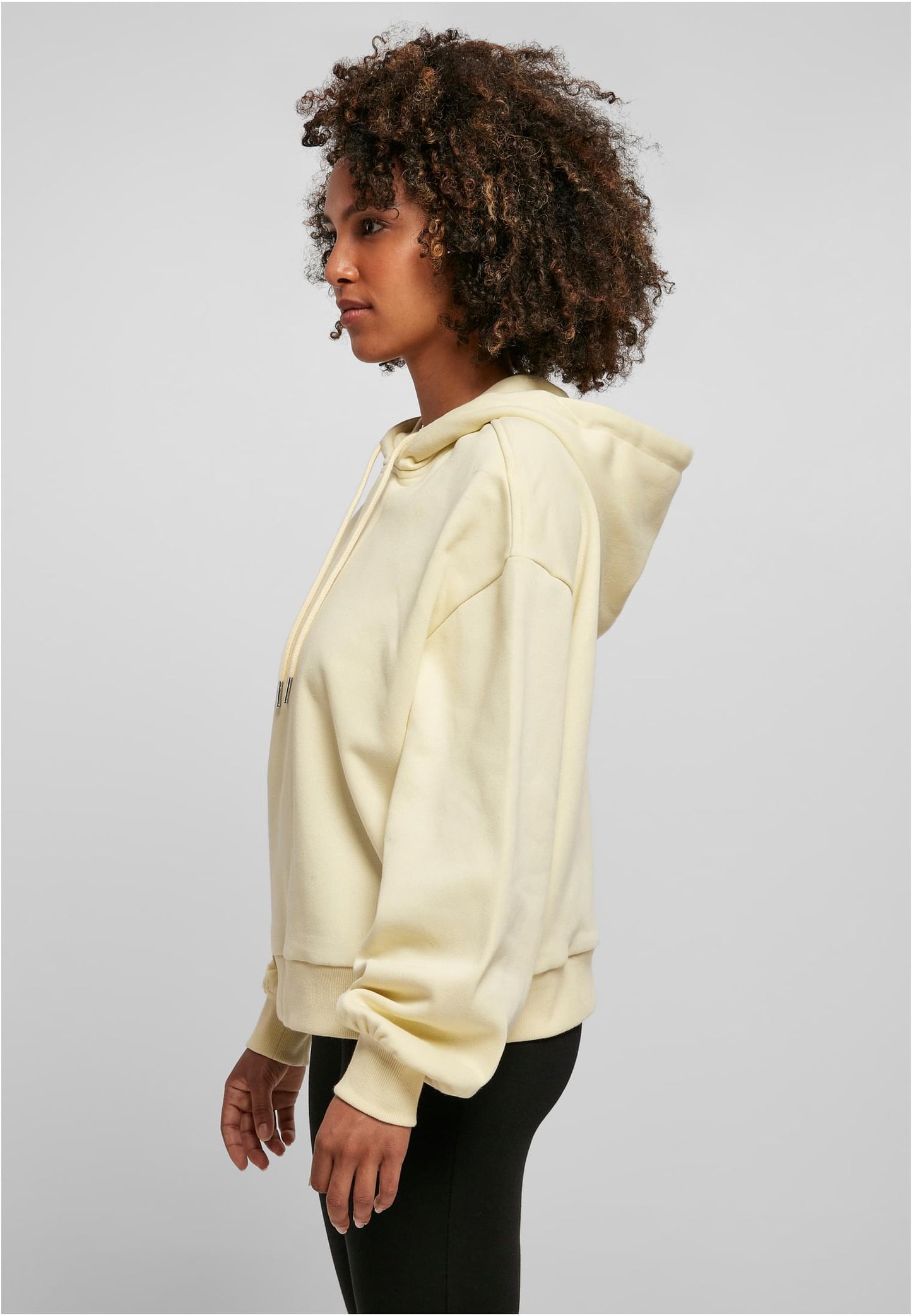 Ladies Organic Oversized Hoody