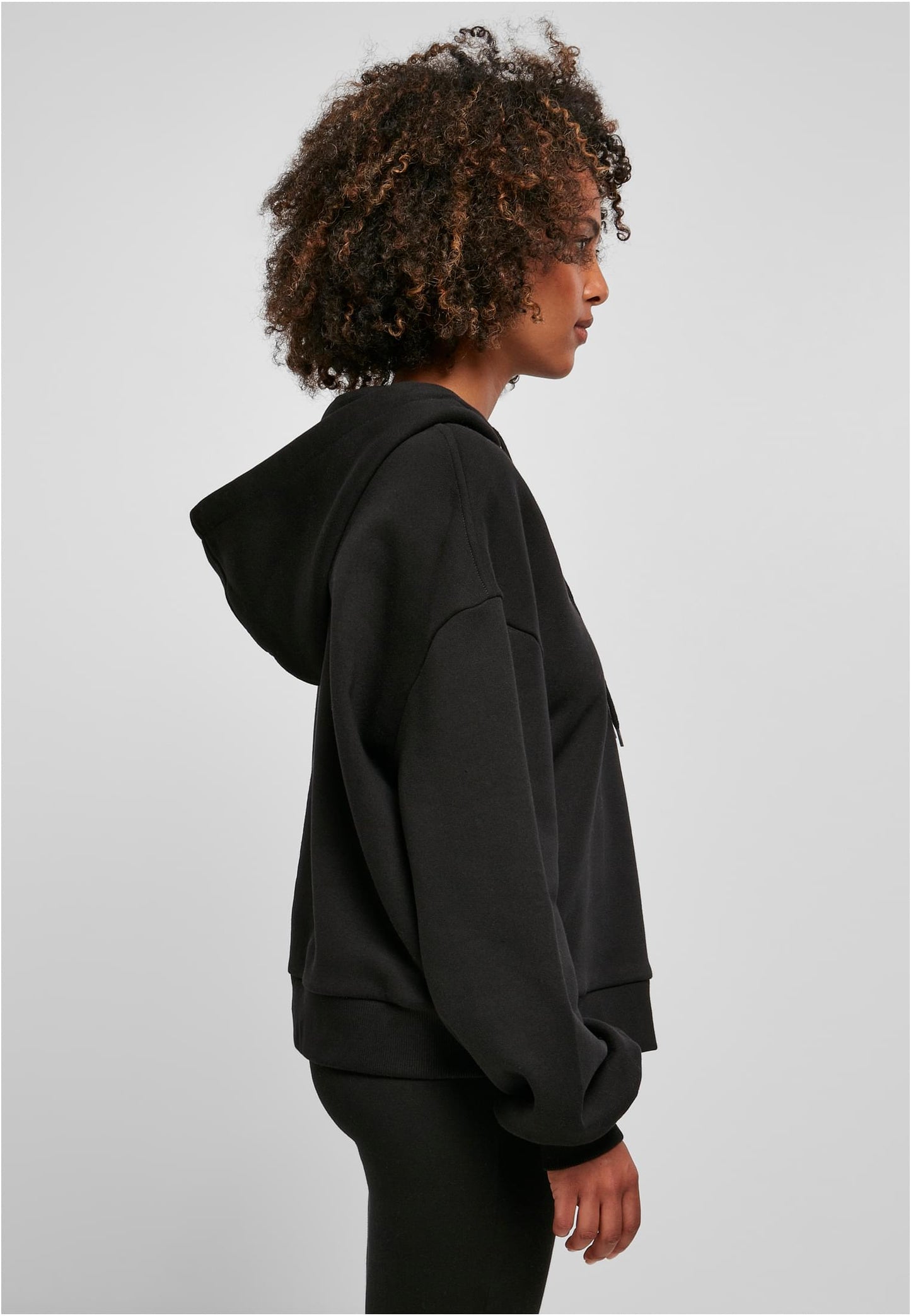Ladies Organic Oversized Hoody