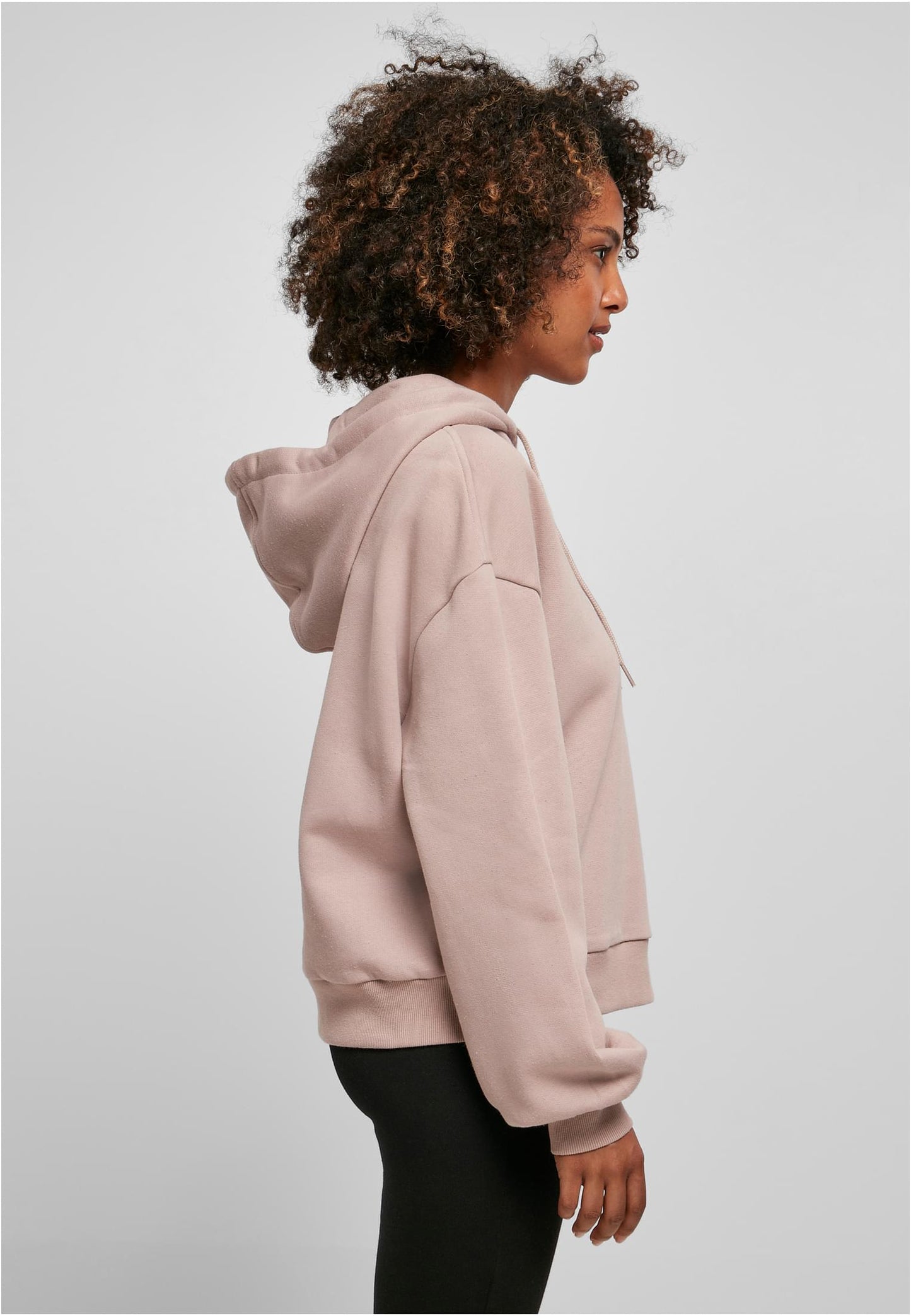 Ladies Organic Oversized Hoody